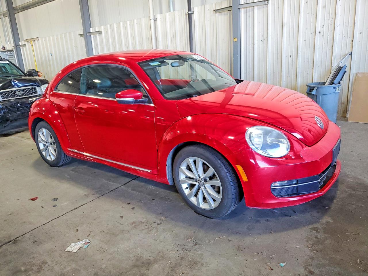 2013 Volkswagen Beetle Красный vin: 3VWJL7AT1DM624418