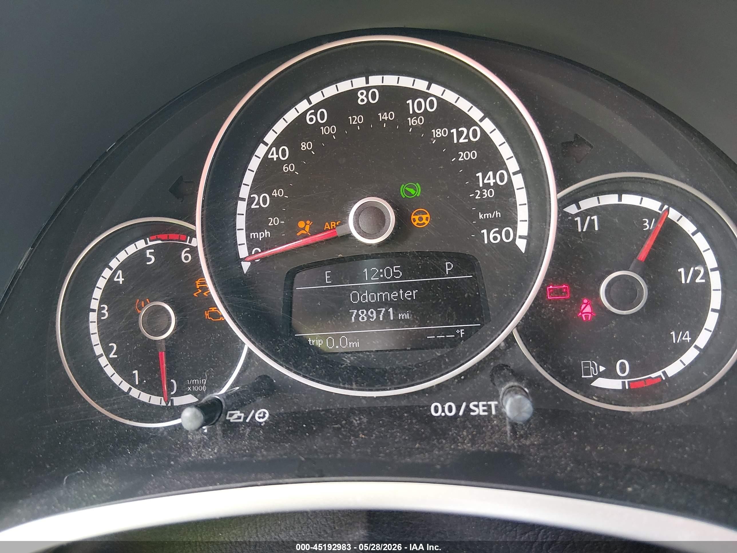 2014 Volkswagen Beetle 2.0l Tdi White vin: 3VWJL7AT1EM650194