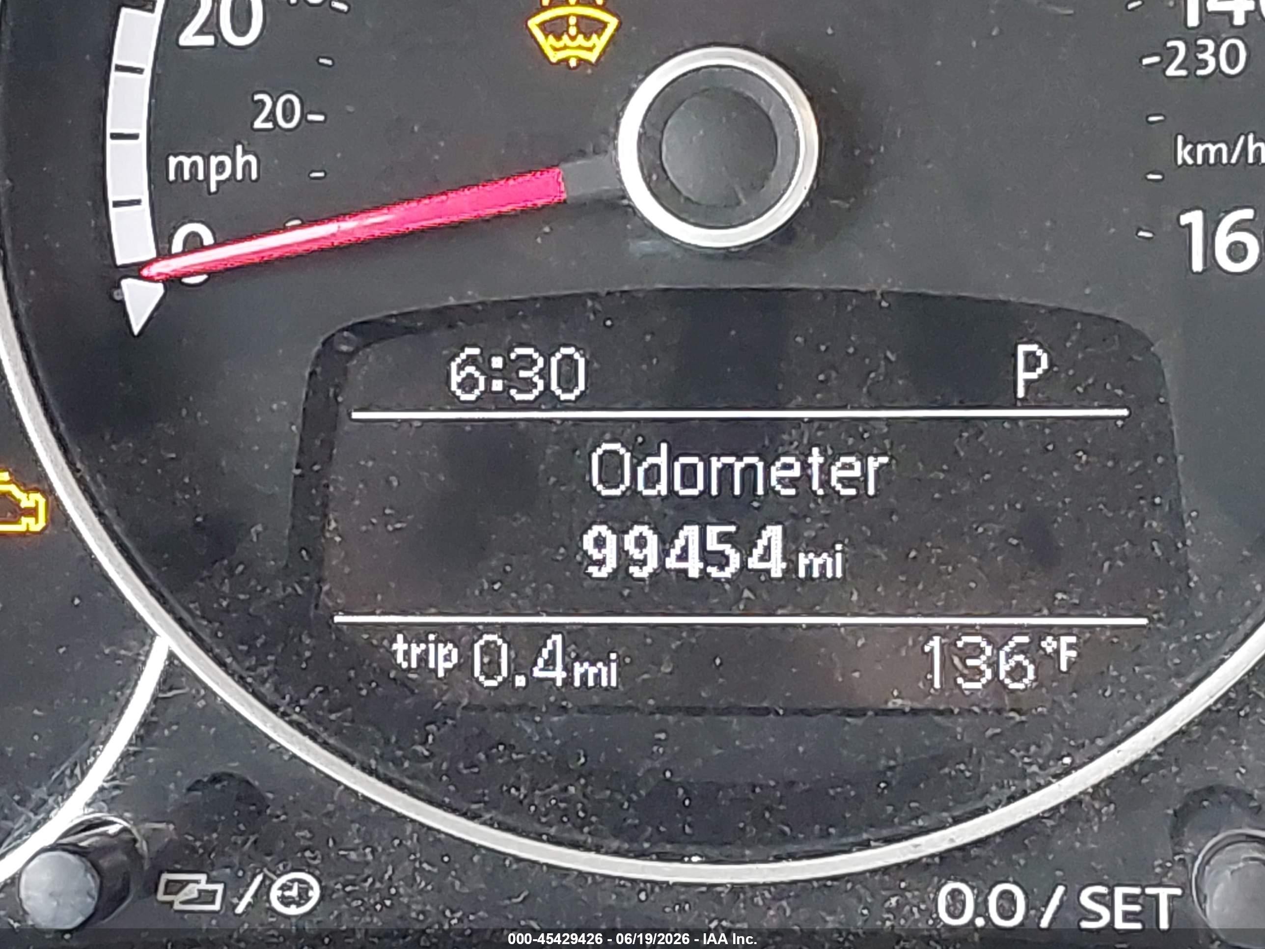 2014 Volkswagen Beetle 2.0l Tdi Brown vin: 3VWJL7AT2EM651595