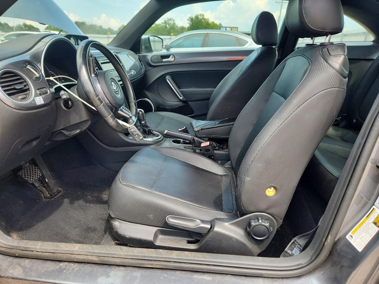 2013 Volkswagen Beetle Gray vin: 3VWJL7AT3DM669330