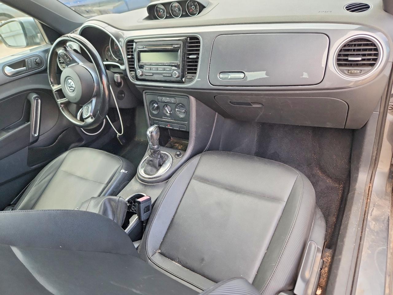 2013 Volkswagen Beetle Gray vin: 3VWJL7AT3DM669330