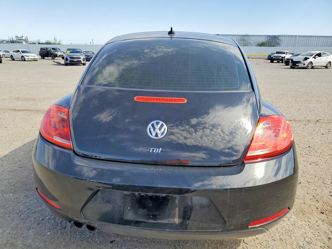 2013 Volkswagen Beetle Черный vin: 3VWJL7AT5DM625927