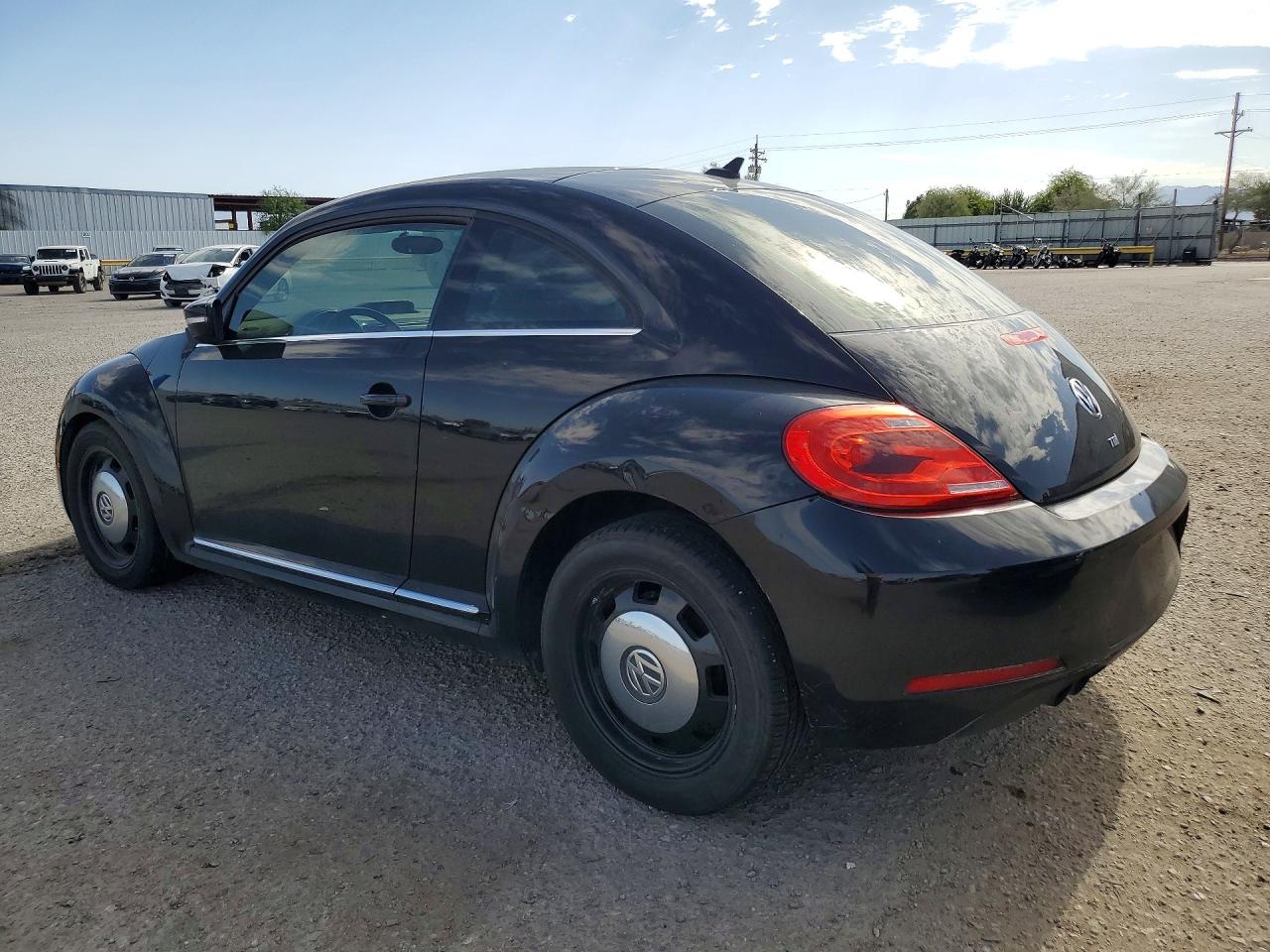 2013 Volkswagen Beetle Черный vin: 3VWJL7AT5DM625927
