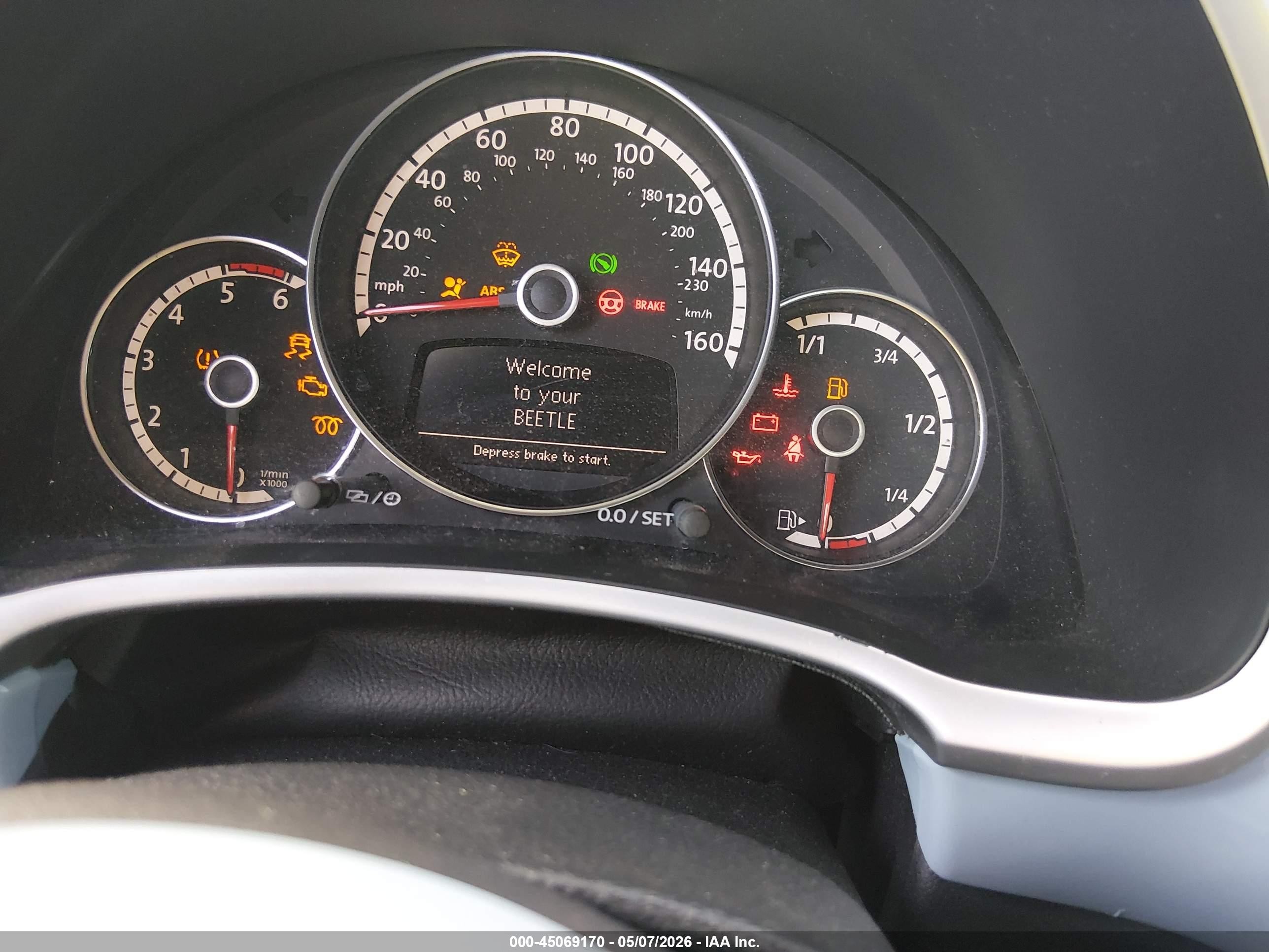 2013 Volkswagen Beetle 2.0l Tdi Blue vin: 3VWJL7AT5DM632862