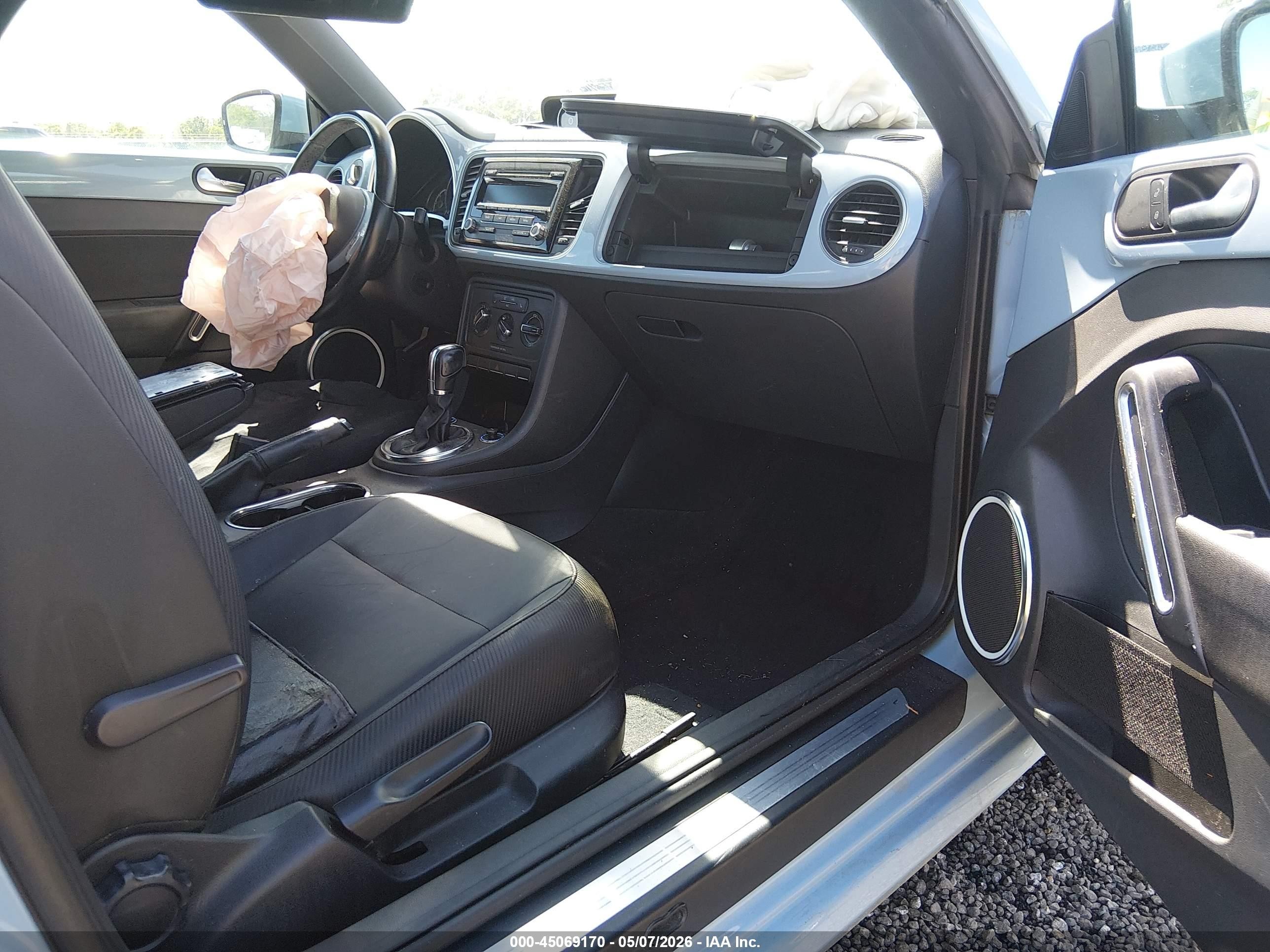 2013 Volkswagen Beetle 2.0l Tdi Blue vin: 3VWJL7AT5DM632862