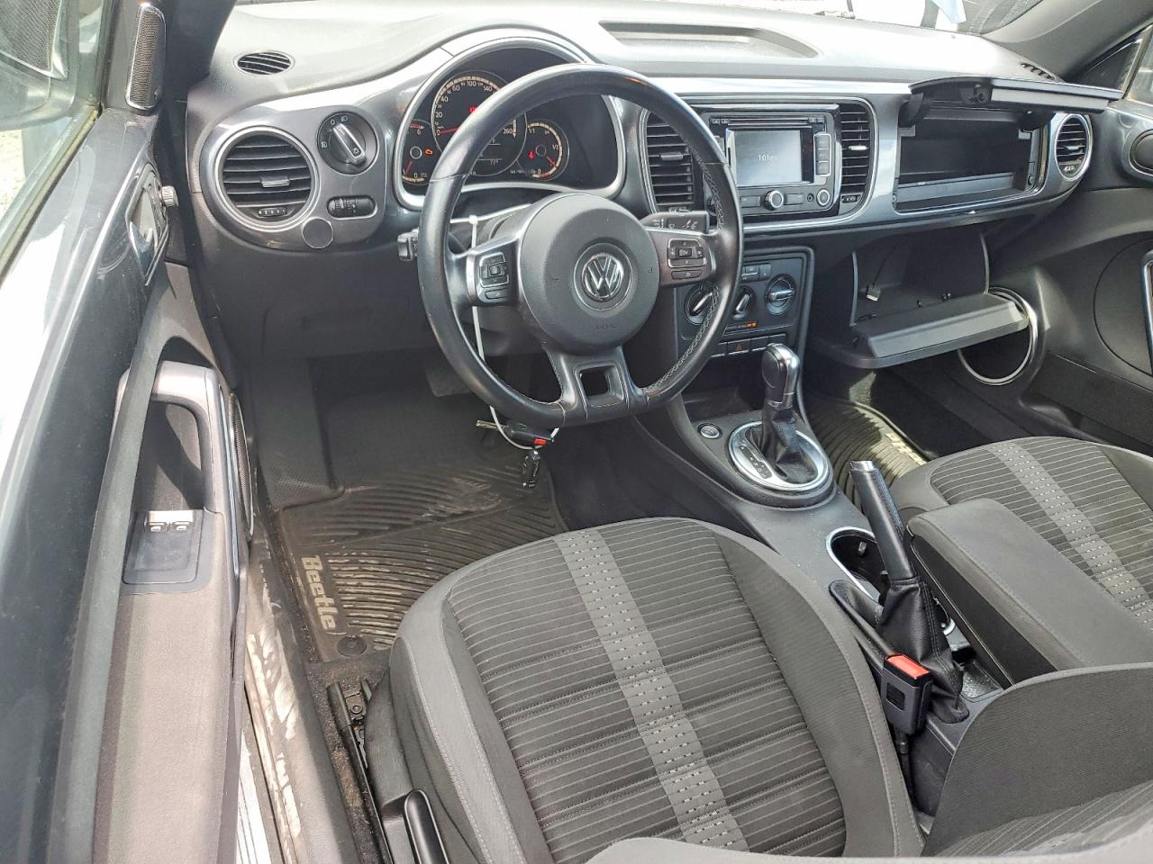 2013 Volkswagen Beetle Gray vin: 3VWJL7AT5DM642131