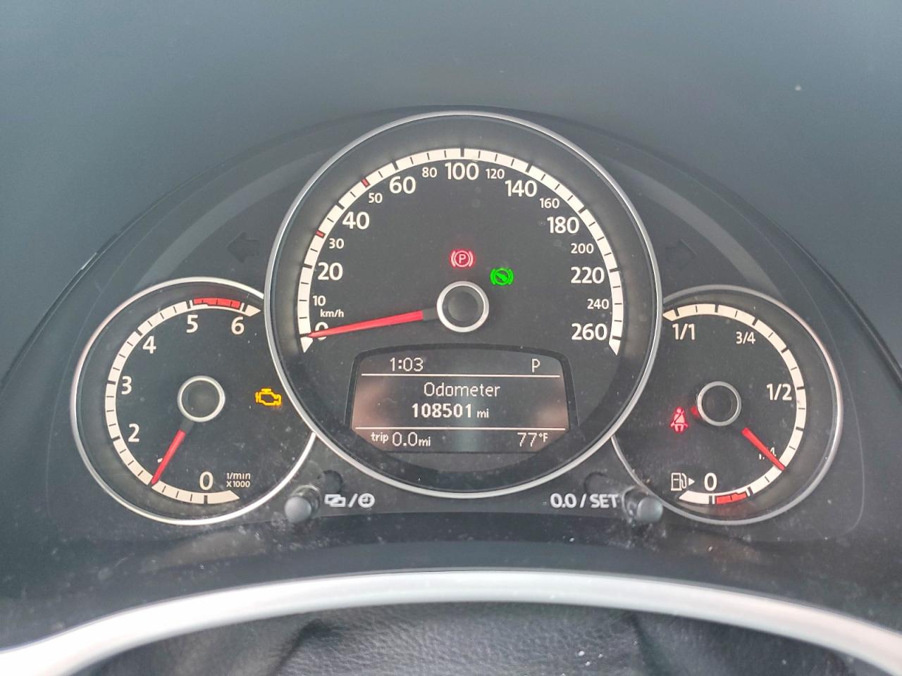 2013 Volkswagen Beetle Gray vin: 3VWJL7AT5DM642131