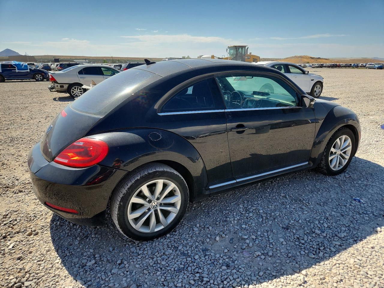 2013 Volkswagen Beetle Черный vin: 3VWJL7AT8DM619457