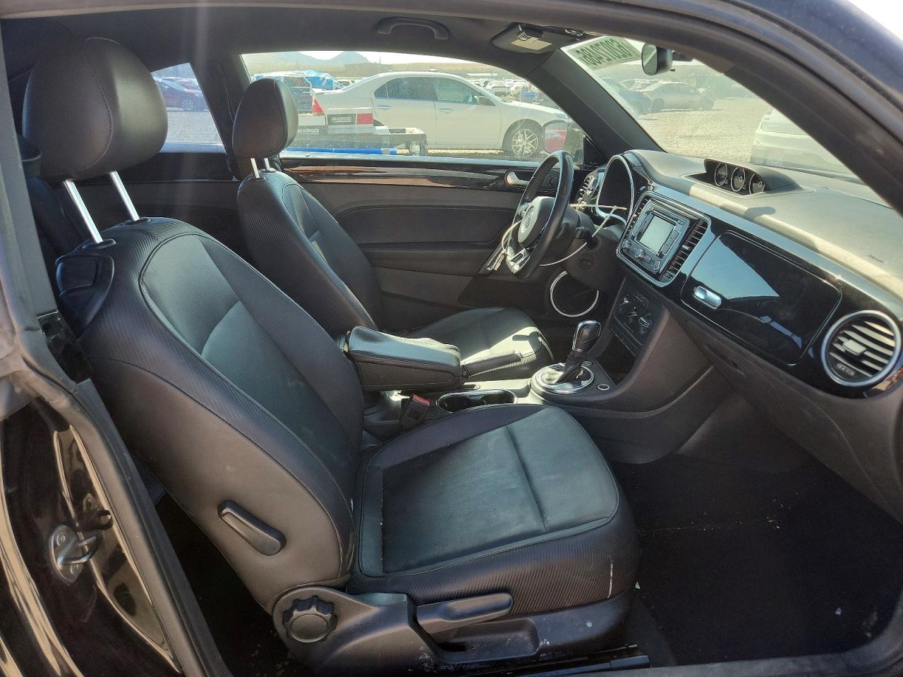 2013 Volkswagen Beetle Черный vin: 3VWJL7AT8DM619457