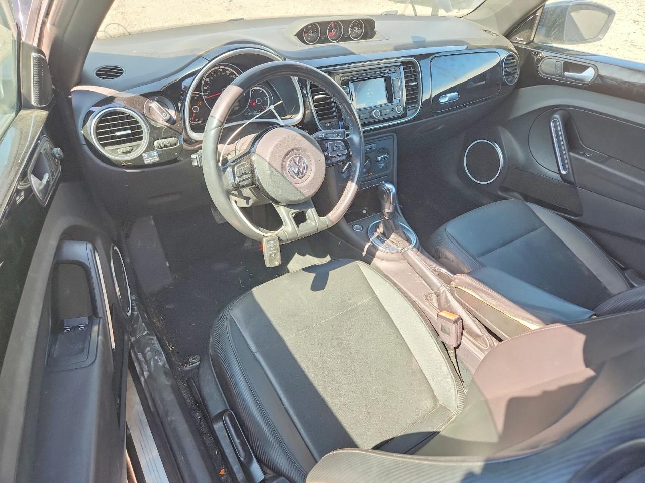2013 Volkswagen Beetle Черный vin: 3VWJL7AT8DM619457