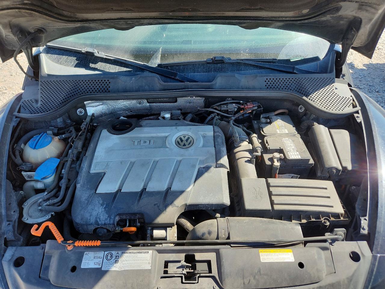 2013 Volkswagen Beetle Черный vin: 3VWJL7AT8DM619457