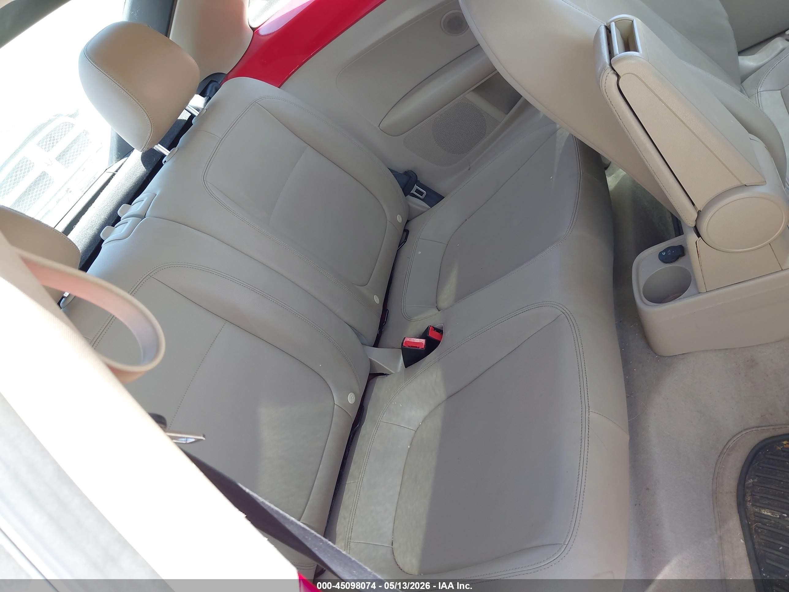 2013 Volkswagen Beetle 2.0l Tdi Red vin: 3VWJL7ATXDM670054