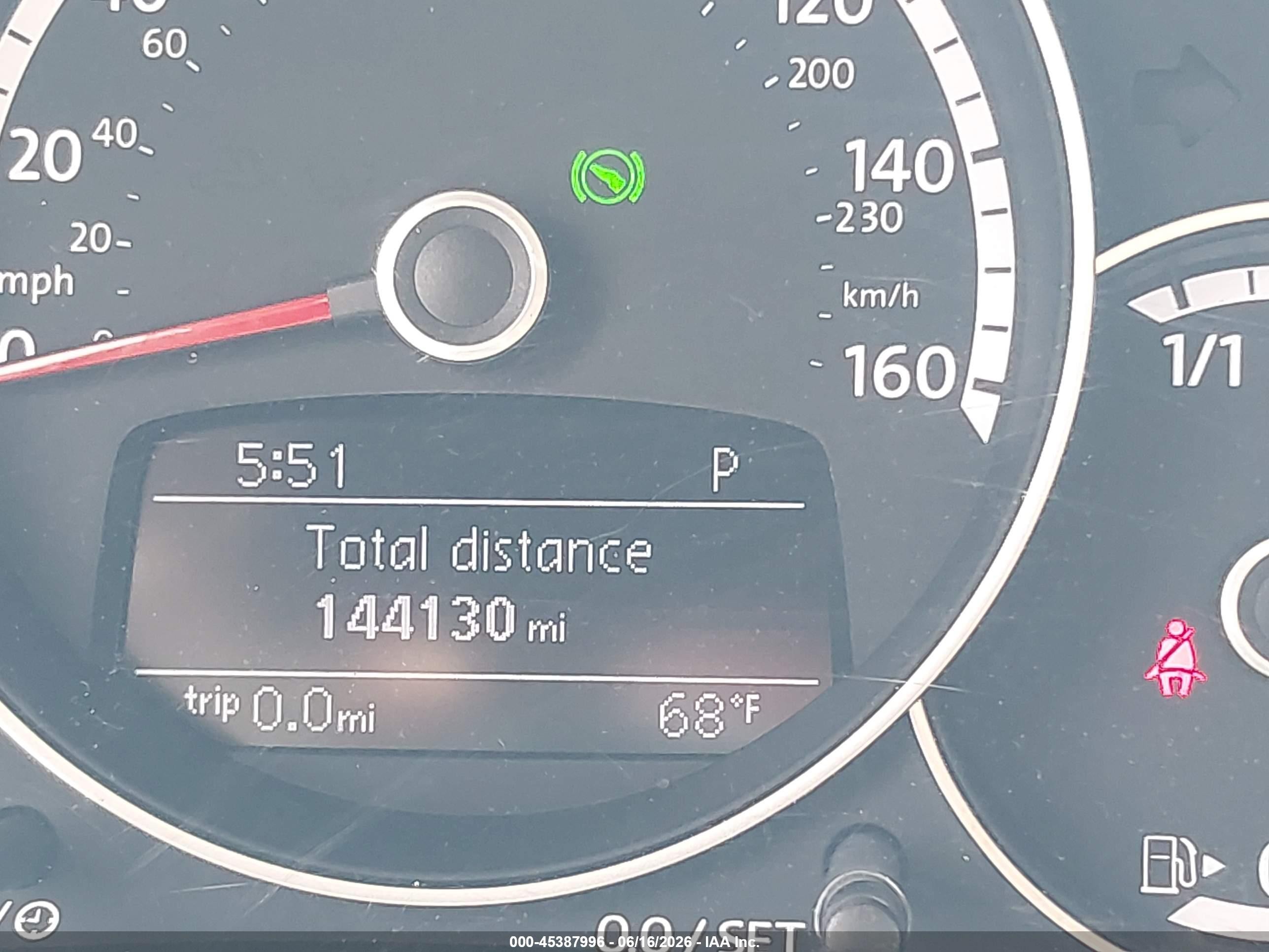 2014 Volkswagen Beetle 2.0l Tdi Light Blue vin: 3VWJL7ATXEM645317