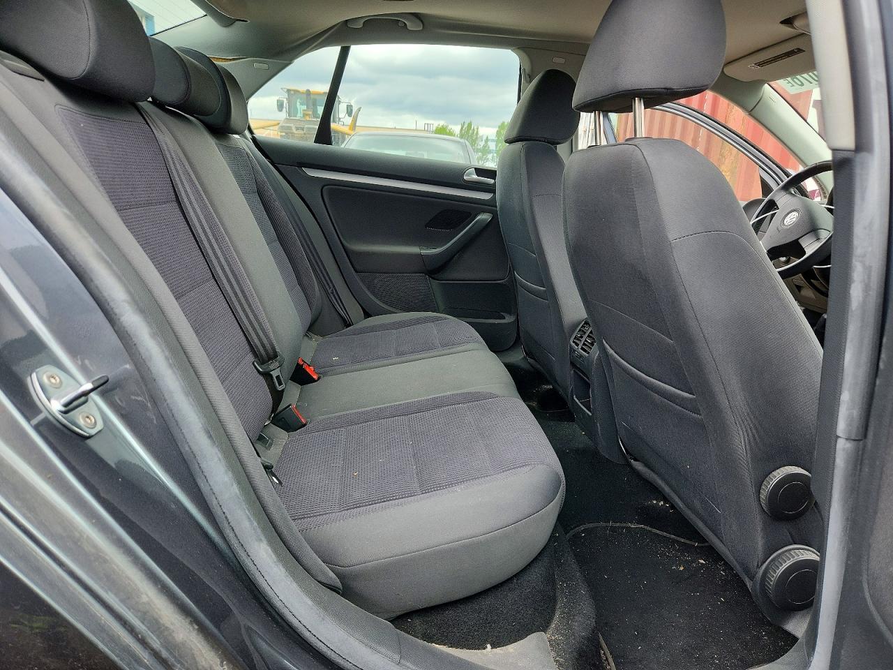2008 Volkswagen Jetta 2.5l Gray vin: 3VWJM31K78M017751