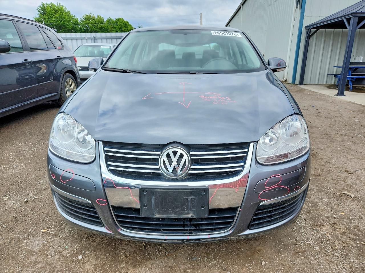 2008 Volkswagen Jetta 2.5l Gray vin: 3VWJM31K78M017751