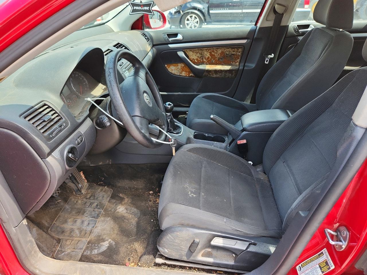 2008 Volkswagen Jetta S Красный vin: 3VWJM71K08M073683