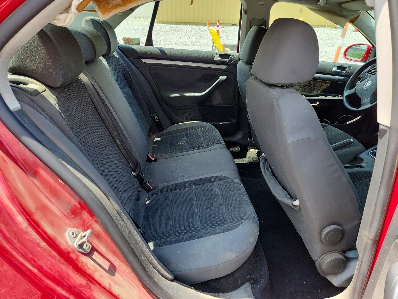2008 Volkswagen Jetta S Красный vin: 3VWJM71K08M073683