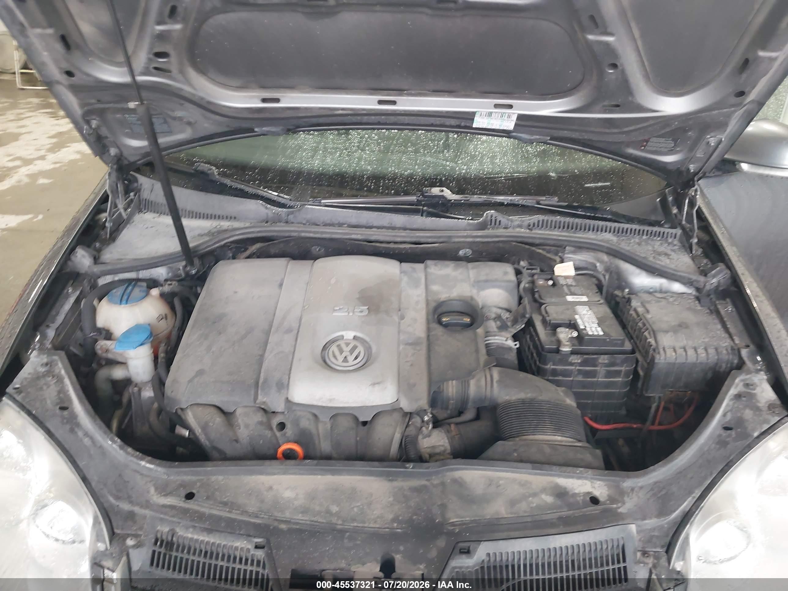 2008 Volkswagen Jetta S Gray vin: 3VWJM71K18M034584