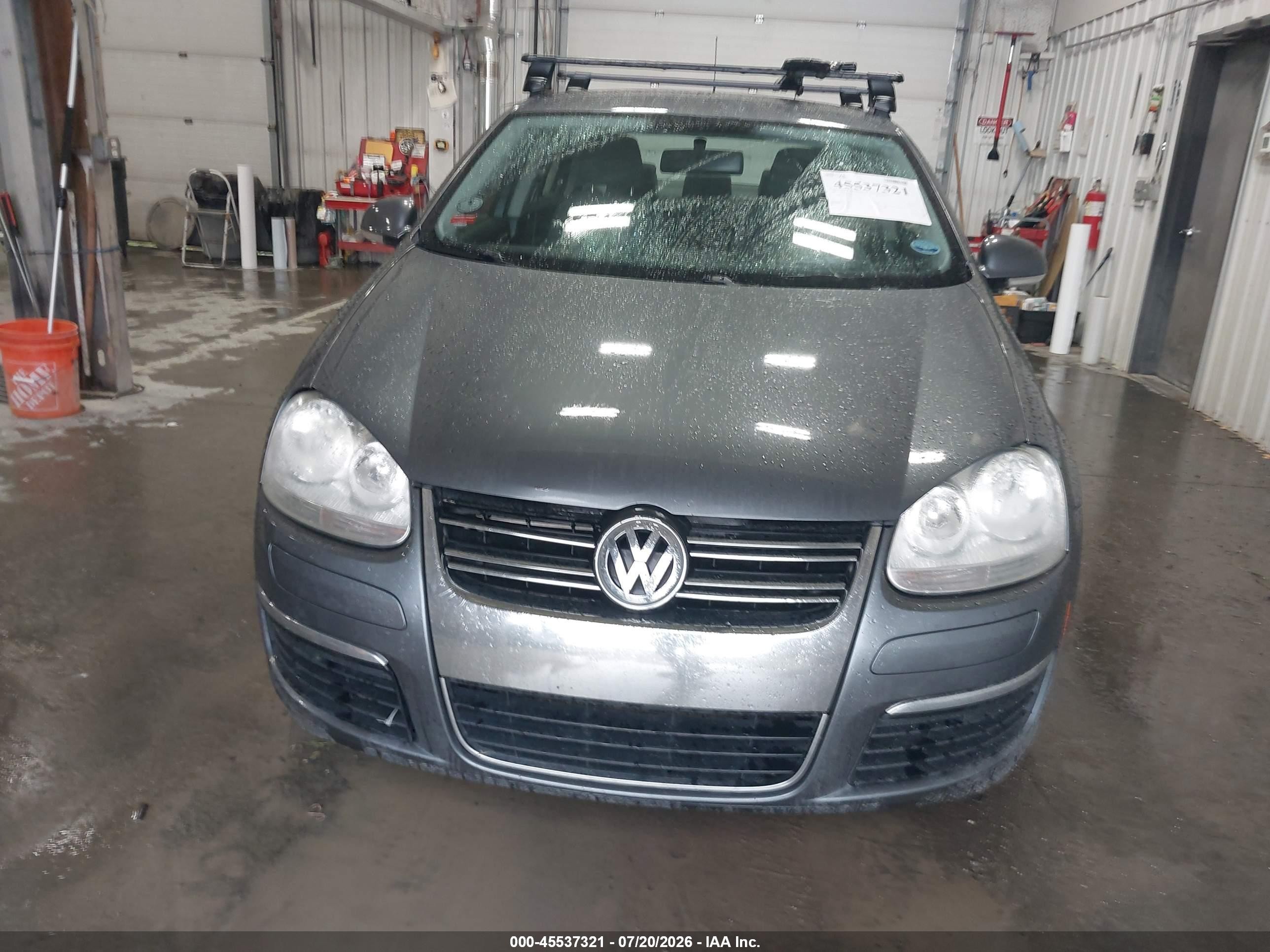 2008 Volkswagen Jetta S Gray vin: 3VWJM71K18M034584