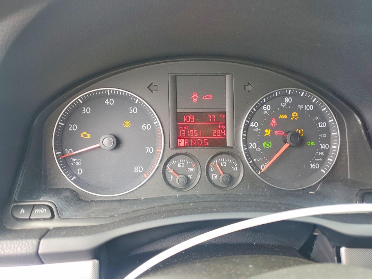 2009 Volkswagen Jetta S Black vin: 3VWJM71K19M004812
