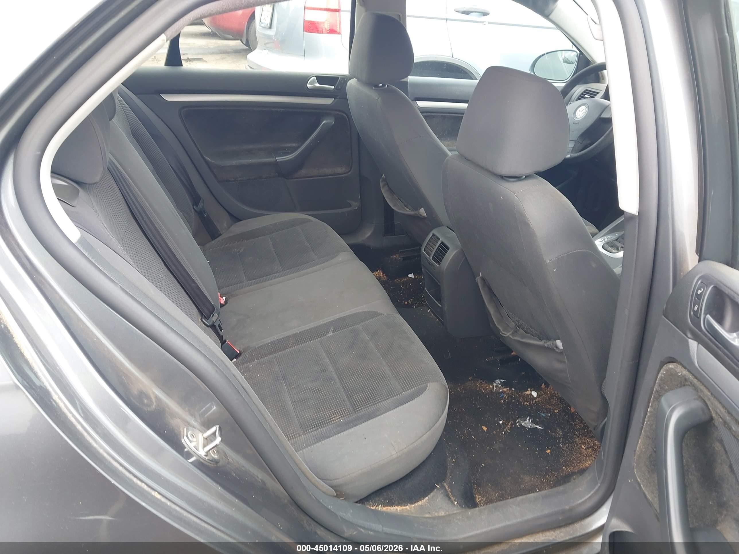 2008 Volkswagen Jetta S Gray vin: 3VWJM71K28M110815