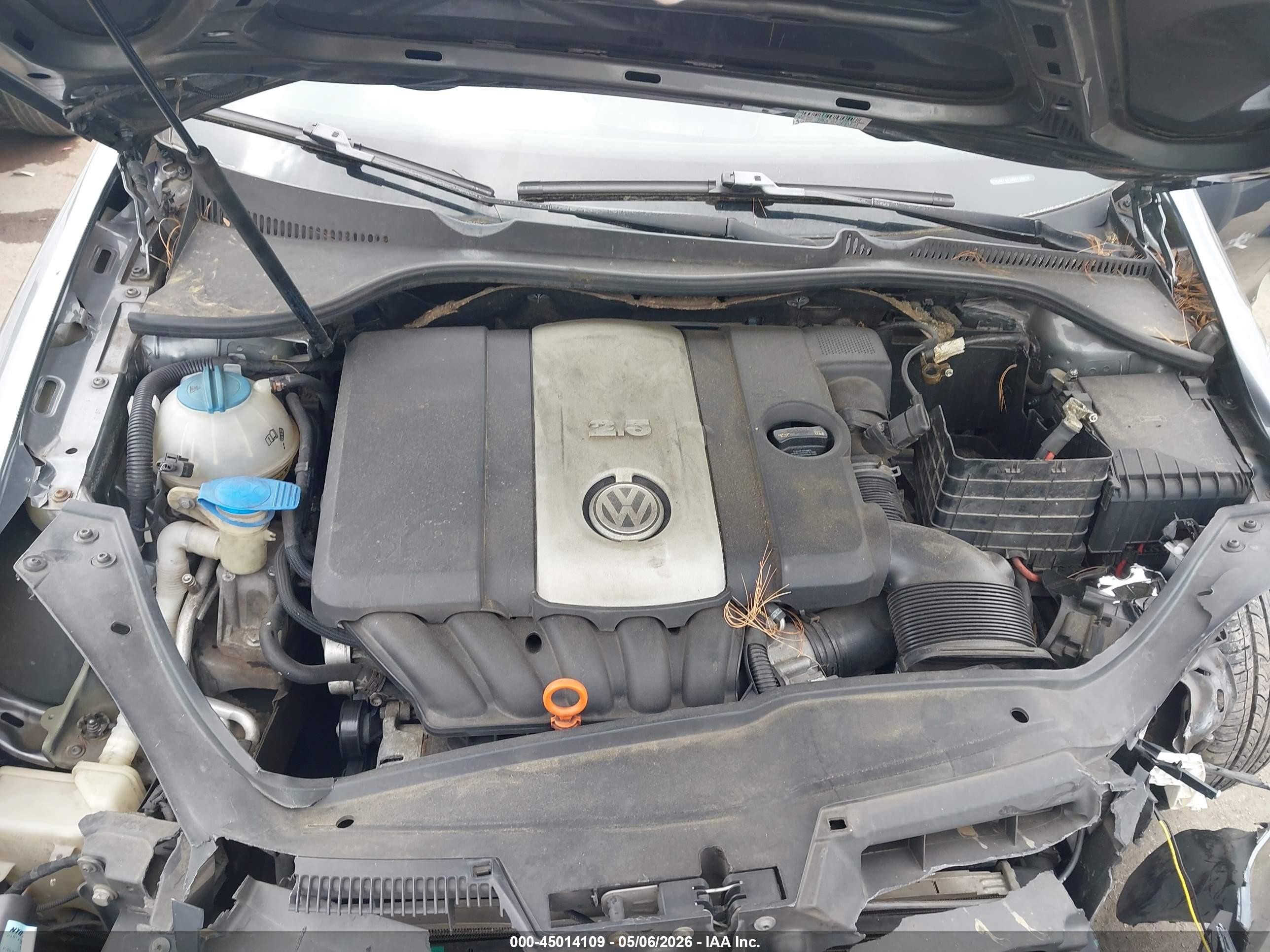 2008 Volkswagen Jetta S Gray vin: 3VWJM71K28M110815