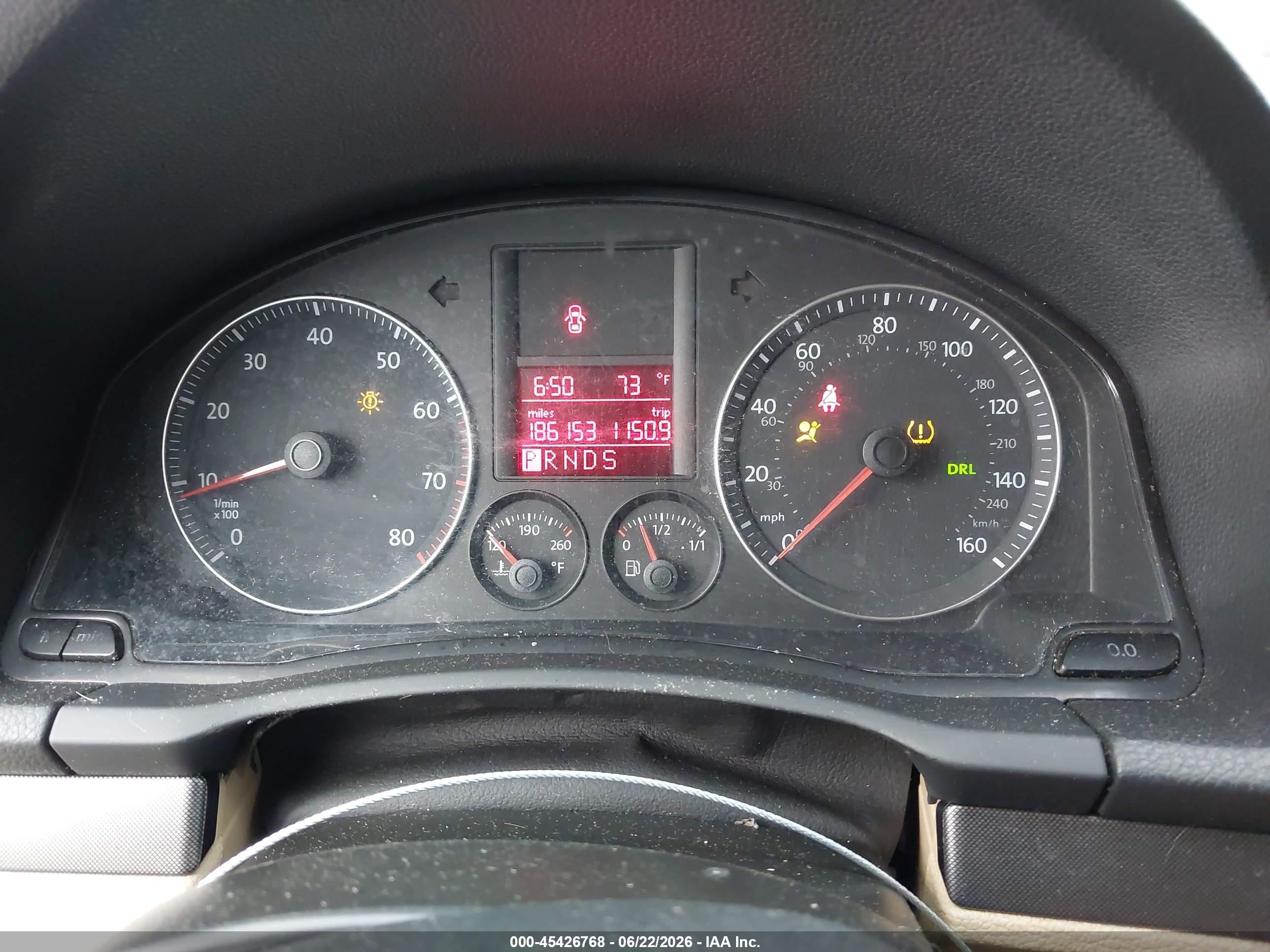 2009 Volkswagen Jetta S Black vin: 3VWJM71K29M154105