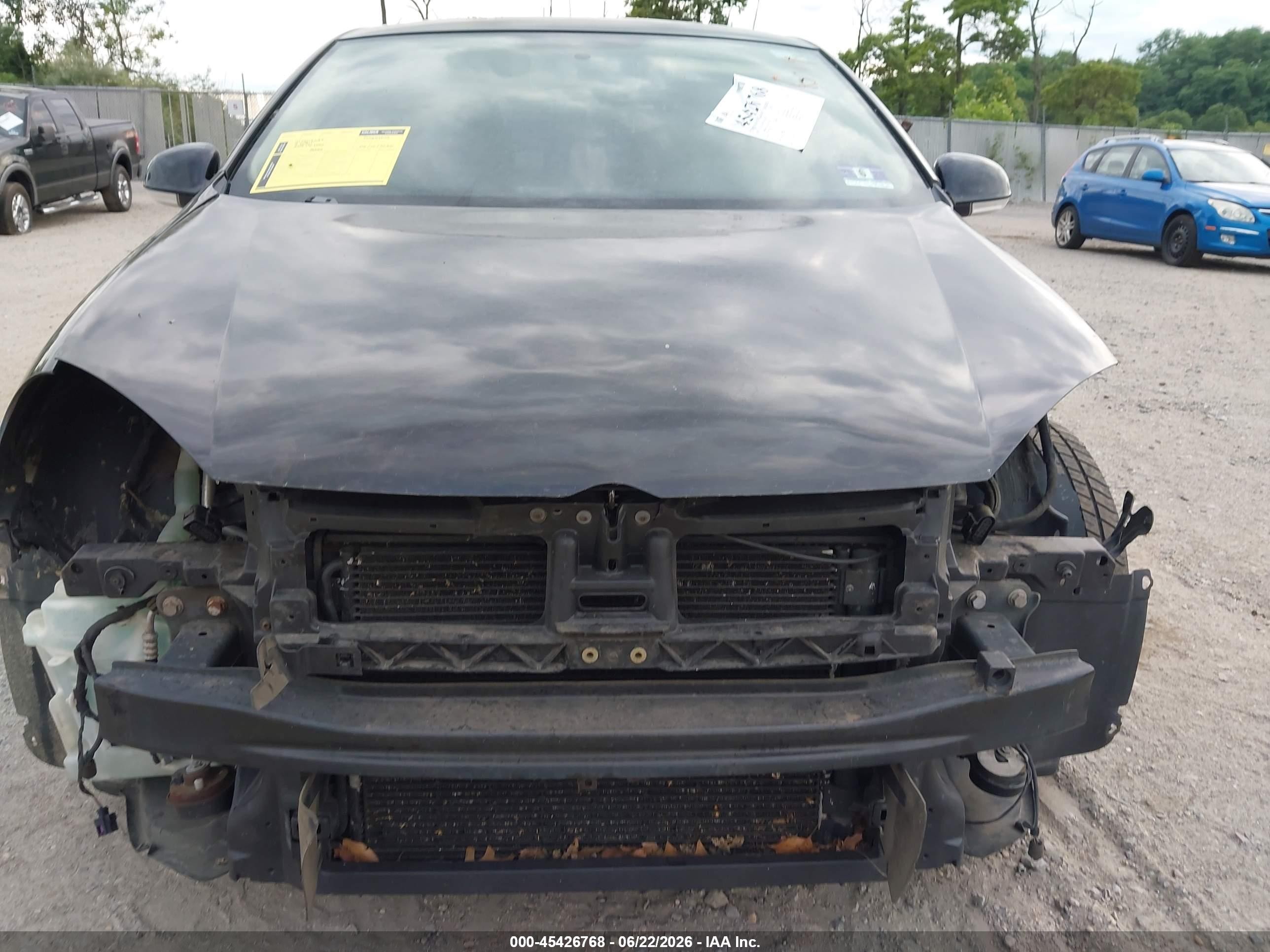 2009 Volkswagen Jetta S Black vin: 3VWJM71K29M154105