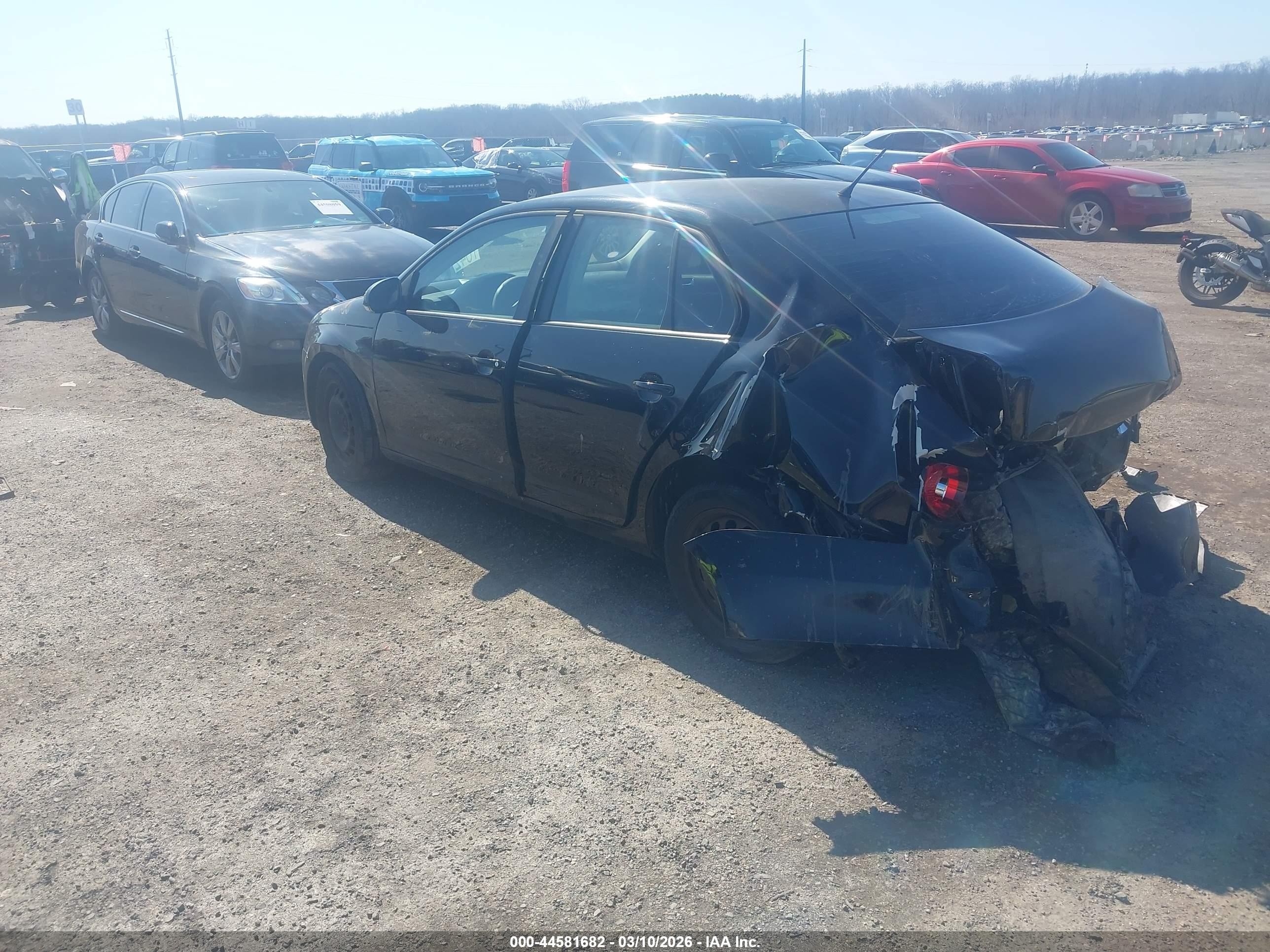 2009 Volkswagen Jetta S Black vin: 3VWJM71K29M164021
