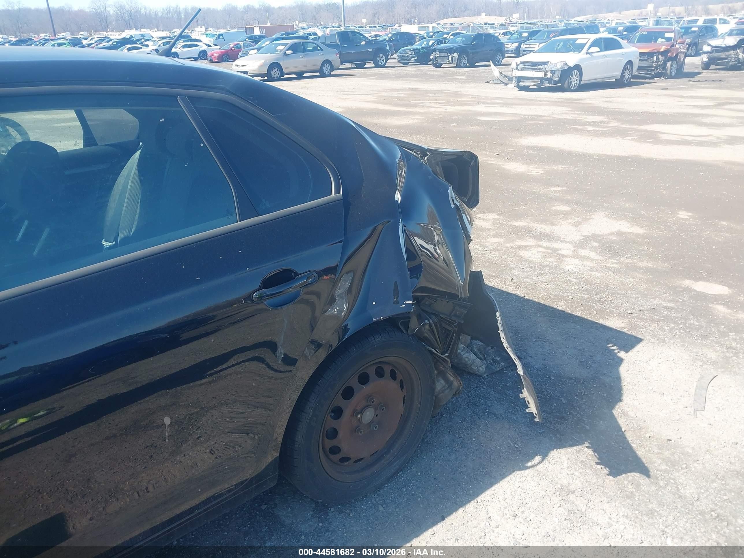 2009 Volkswagen Jetta S Black vin: 3VWJM71K29M164021