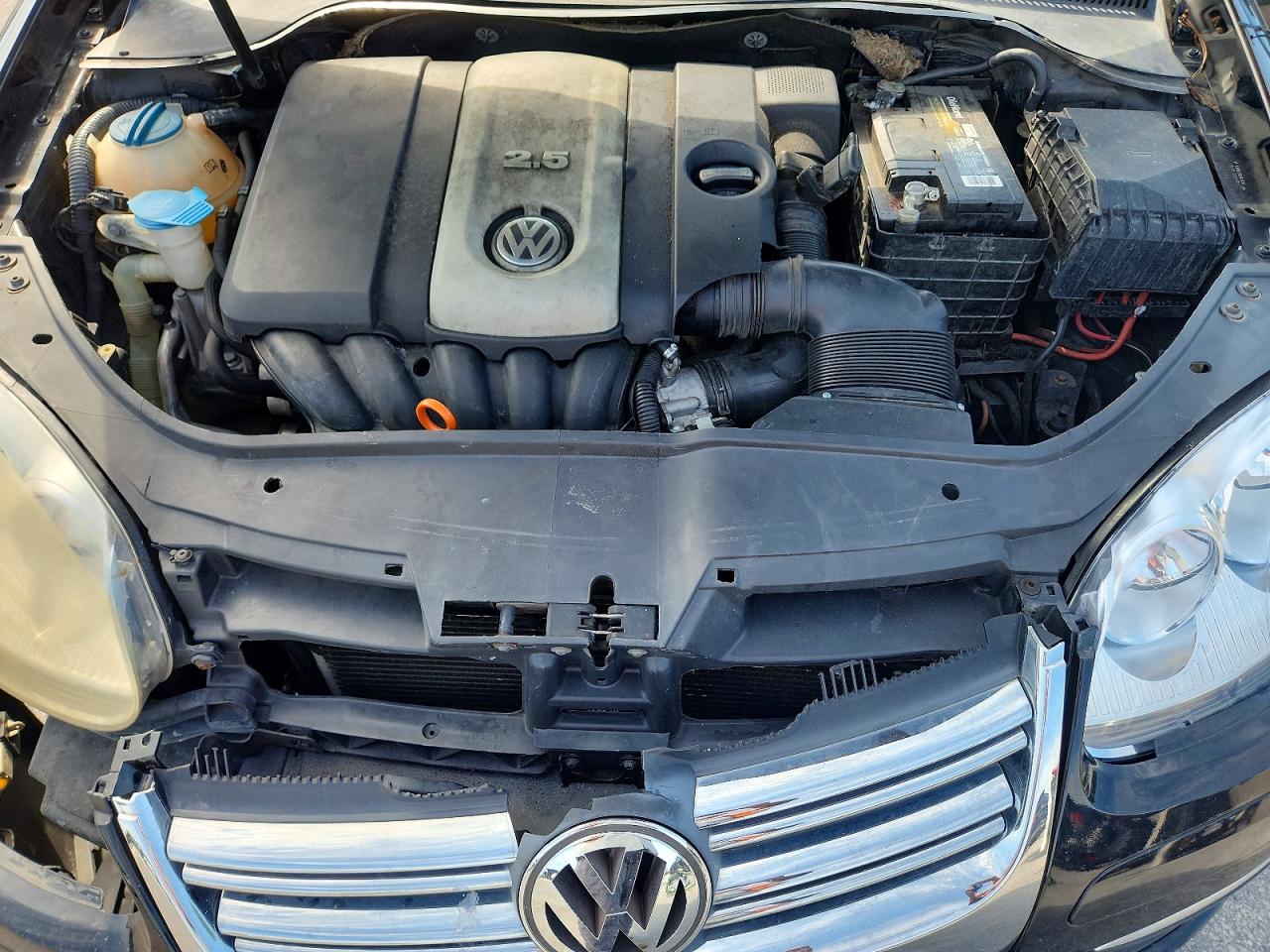 2008 Volkswagen Jetta S Черный vin: 3VWJM71K38M035428