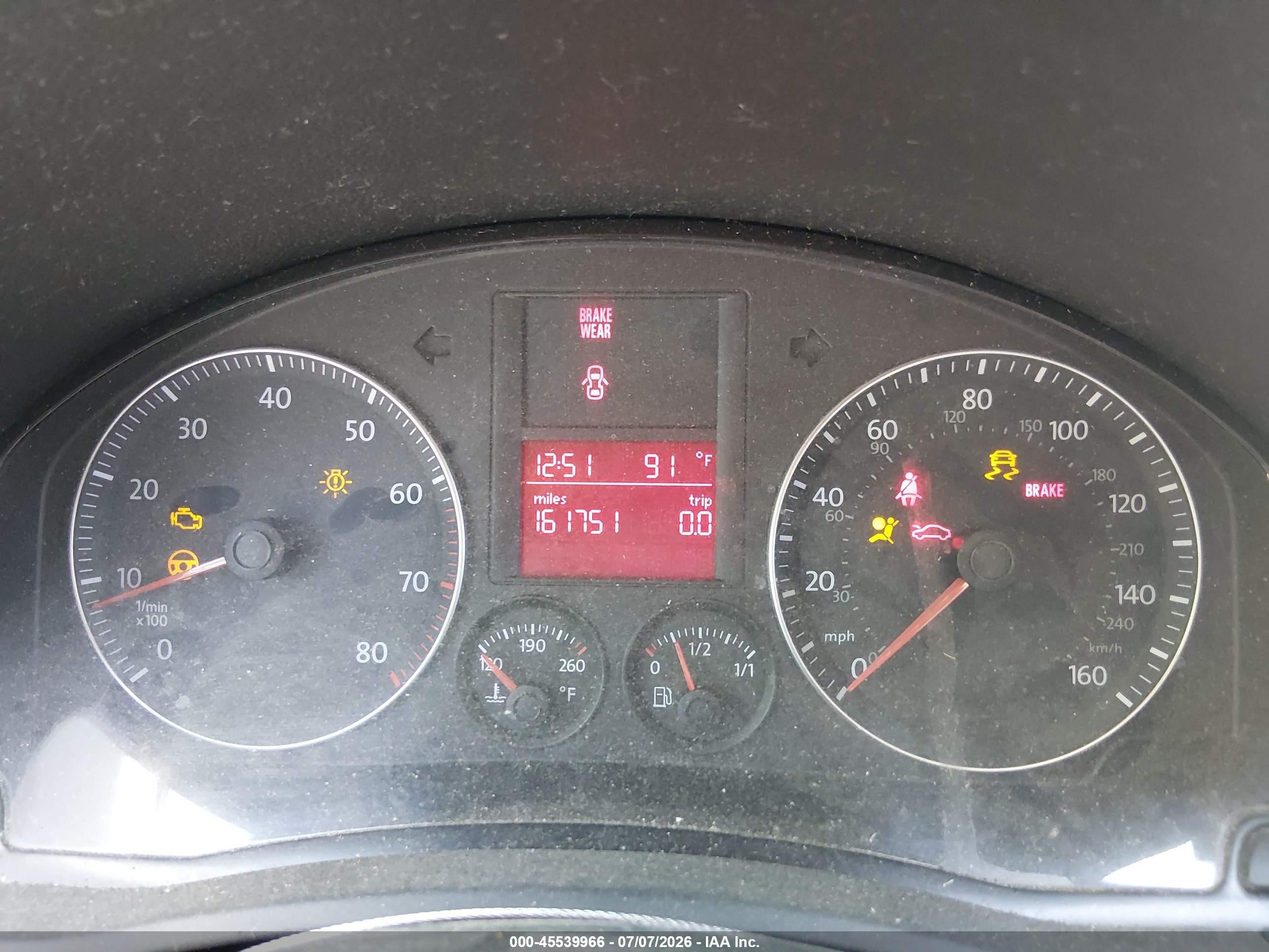 2009 Volkswagen Jetta S Black vin: 3VWJM71K39M069810