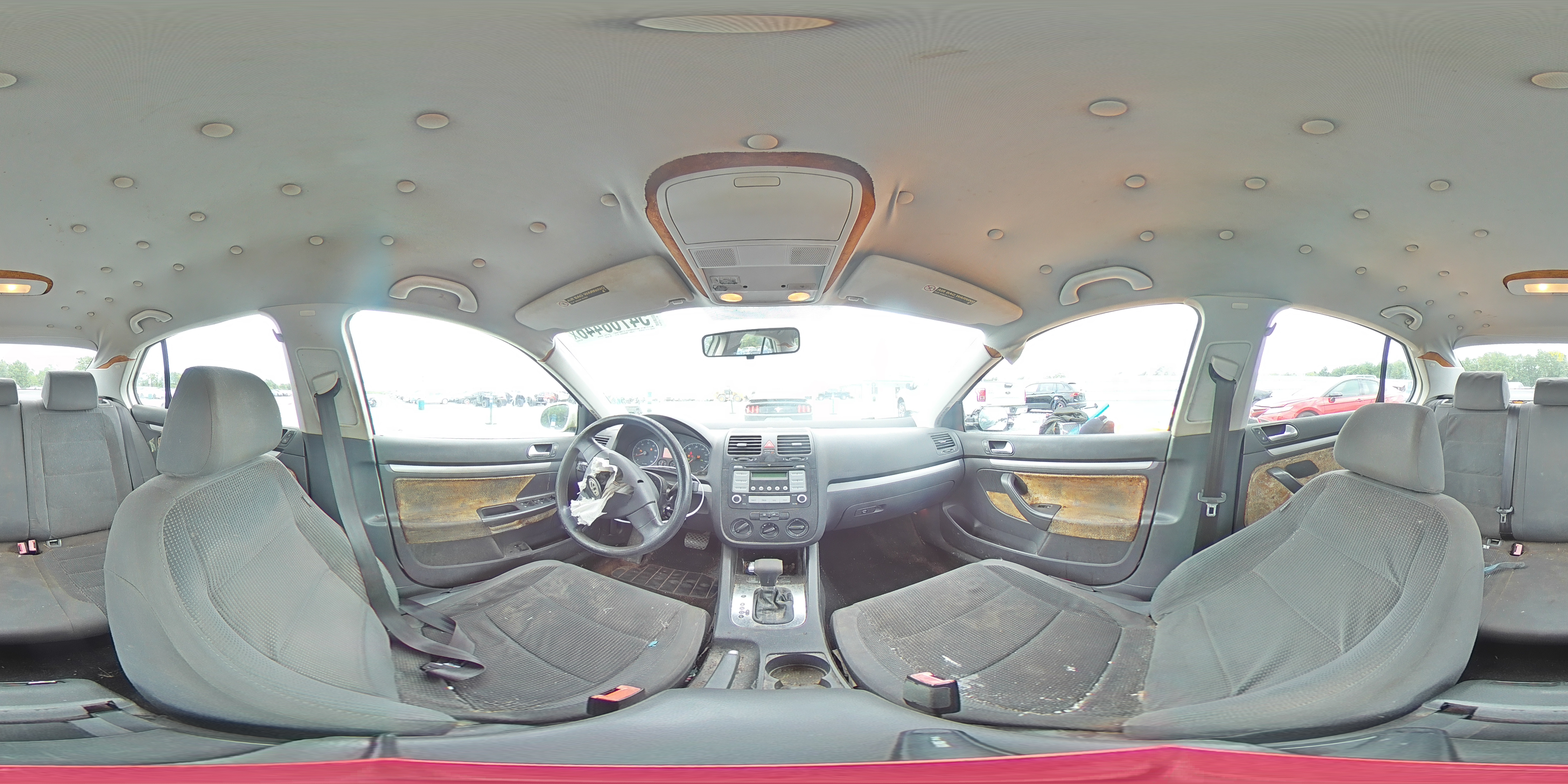 2008 Volkswagen Jetta S White vin: 3VWJM71K48M058166