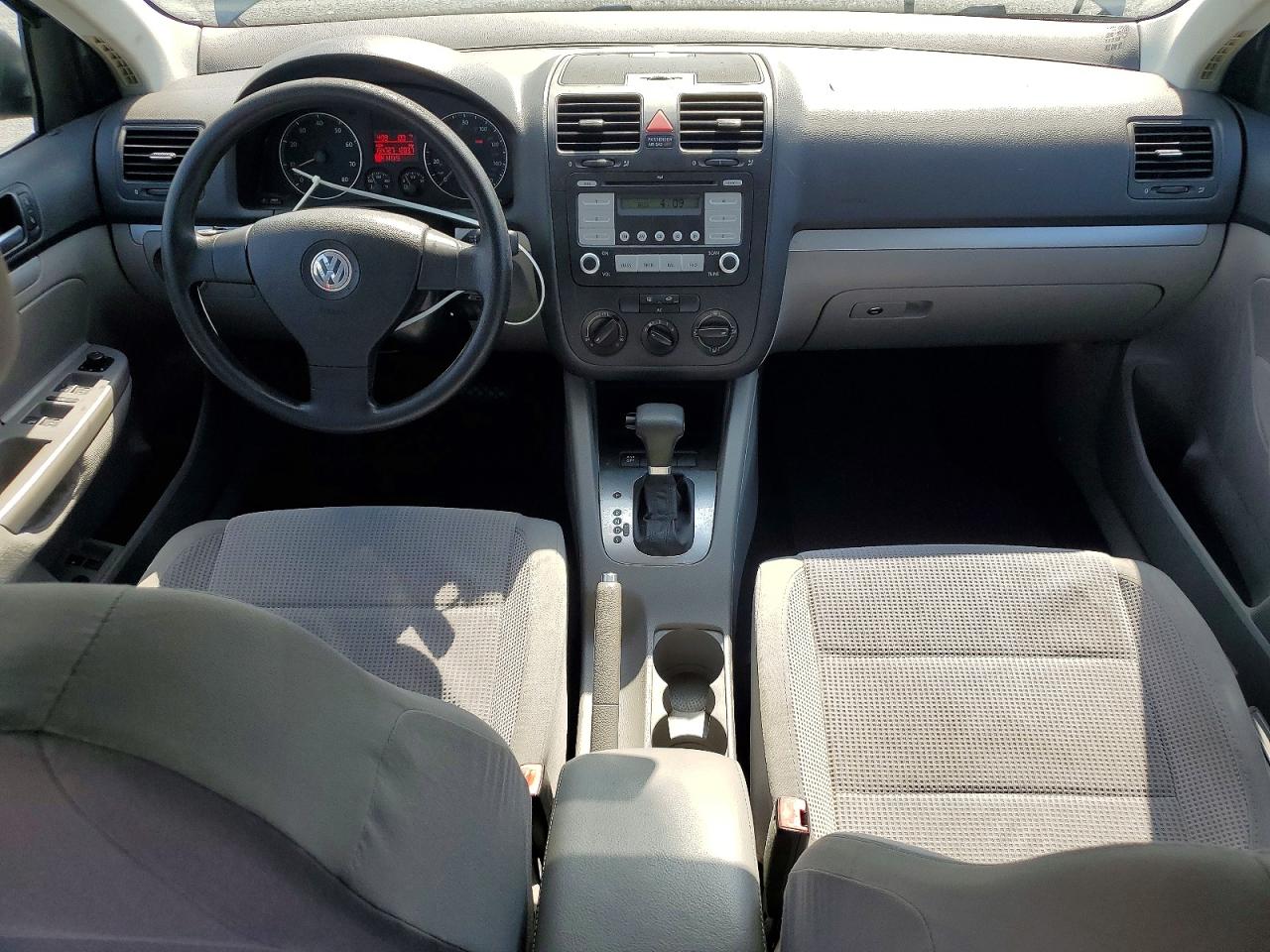 2008 Volkswagen Jetta S Серый vin: 3VWJM71K48M127292