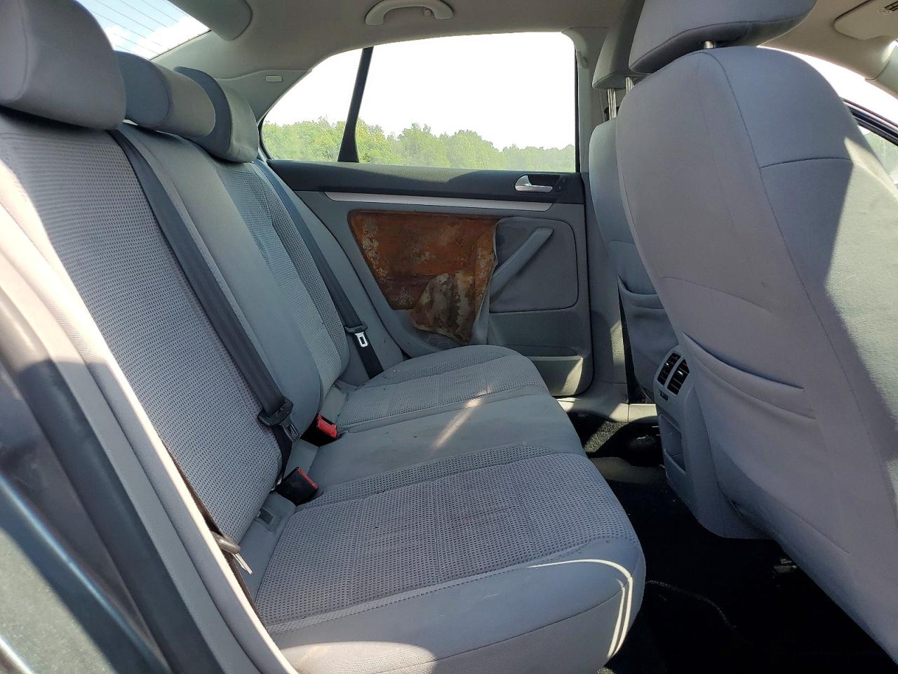 2008 Volkswagen Jetta S Серый vin: 3VWJM71K48M127292