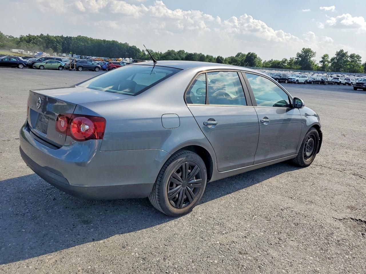 2008 Volkswagen Jetta S Серый vin: 3VWJM71K48M127292