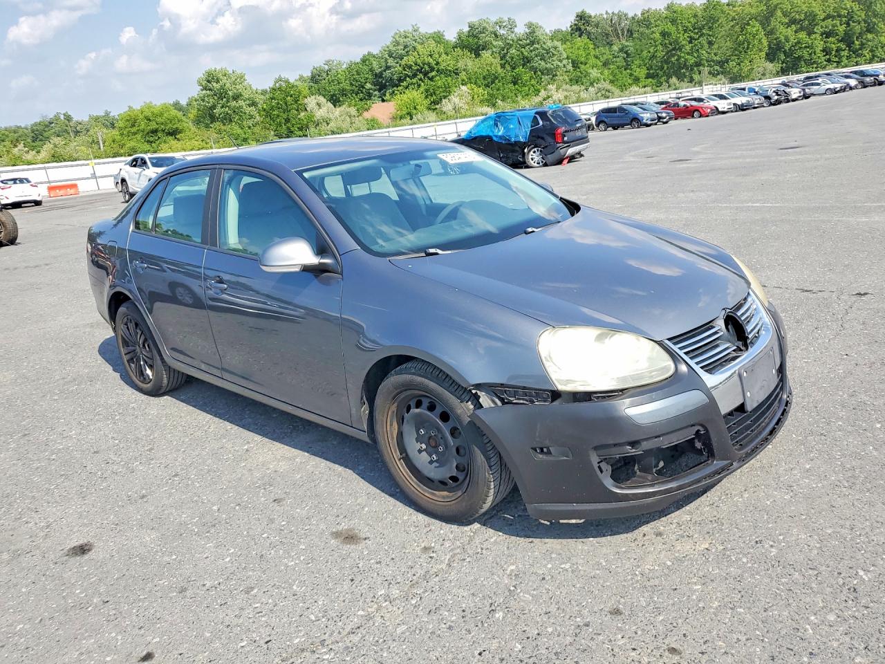 2008 Volkswagen Jetta S Серый vin: 3VWJM71K48M127292