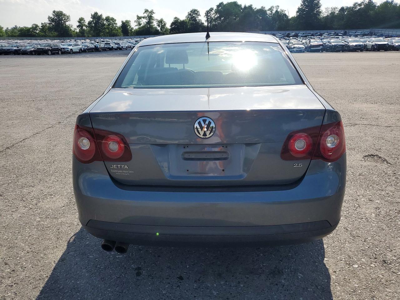 2008 Volkswagen Jetta S Серый vin: 3VWJM71K48M127292