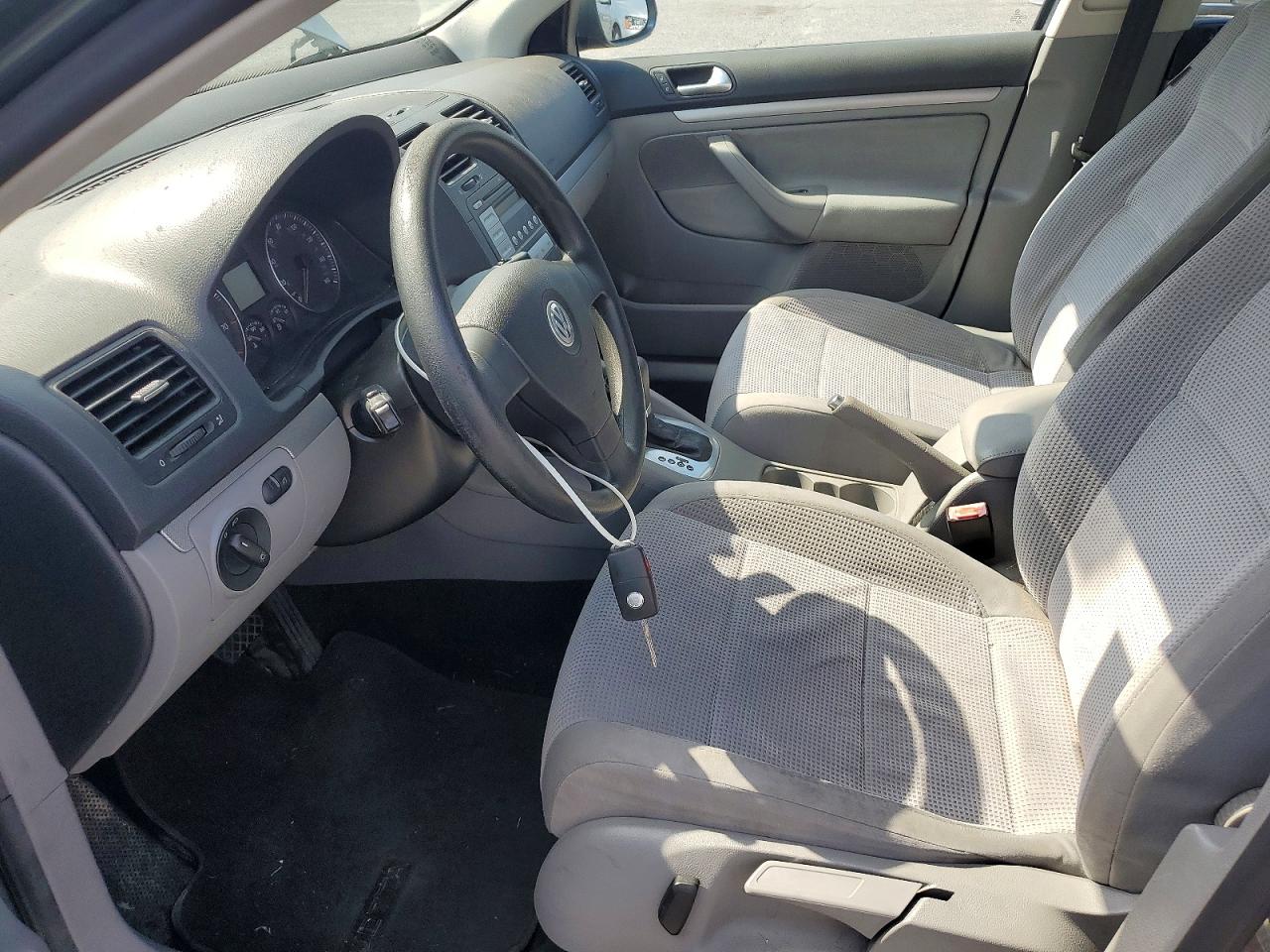 2008 Volkswagen Jetta S Серый vin: 3VWJM71K48M127292