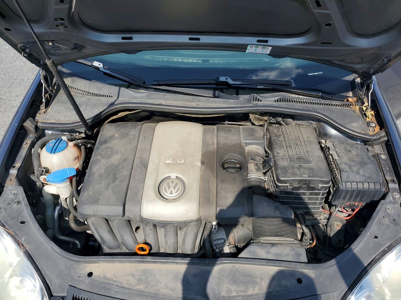 2008 Volkswagen Jetta S Серый vin: 3VWJM71K48M127292