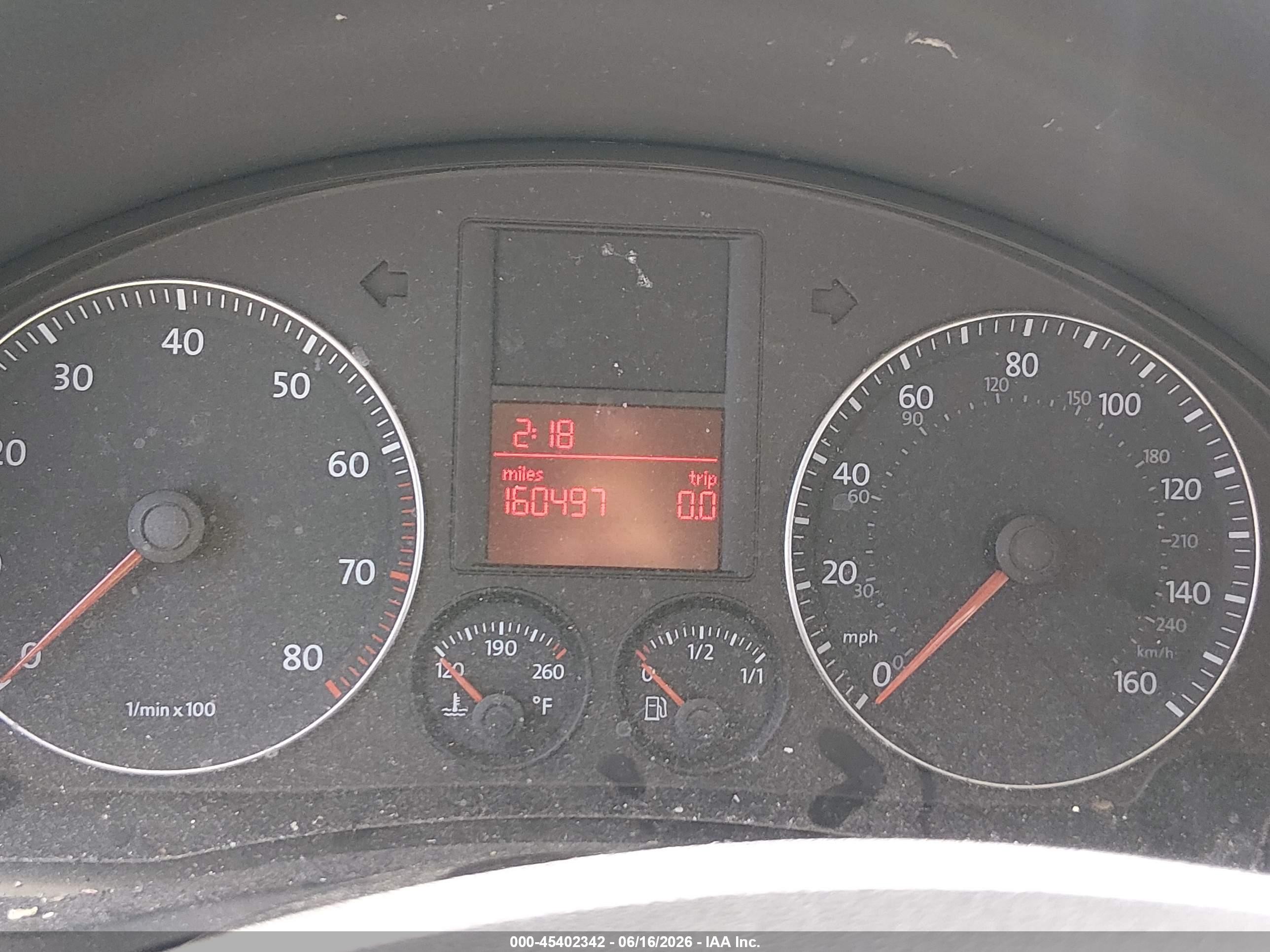 2008 Volkswagen Jetta S Серый vin: 3VWJM71K58M031803
