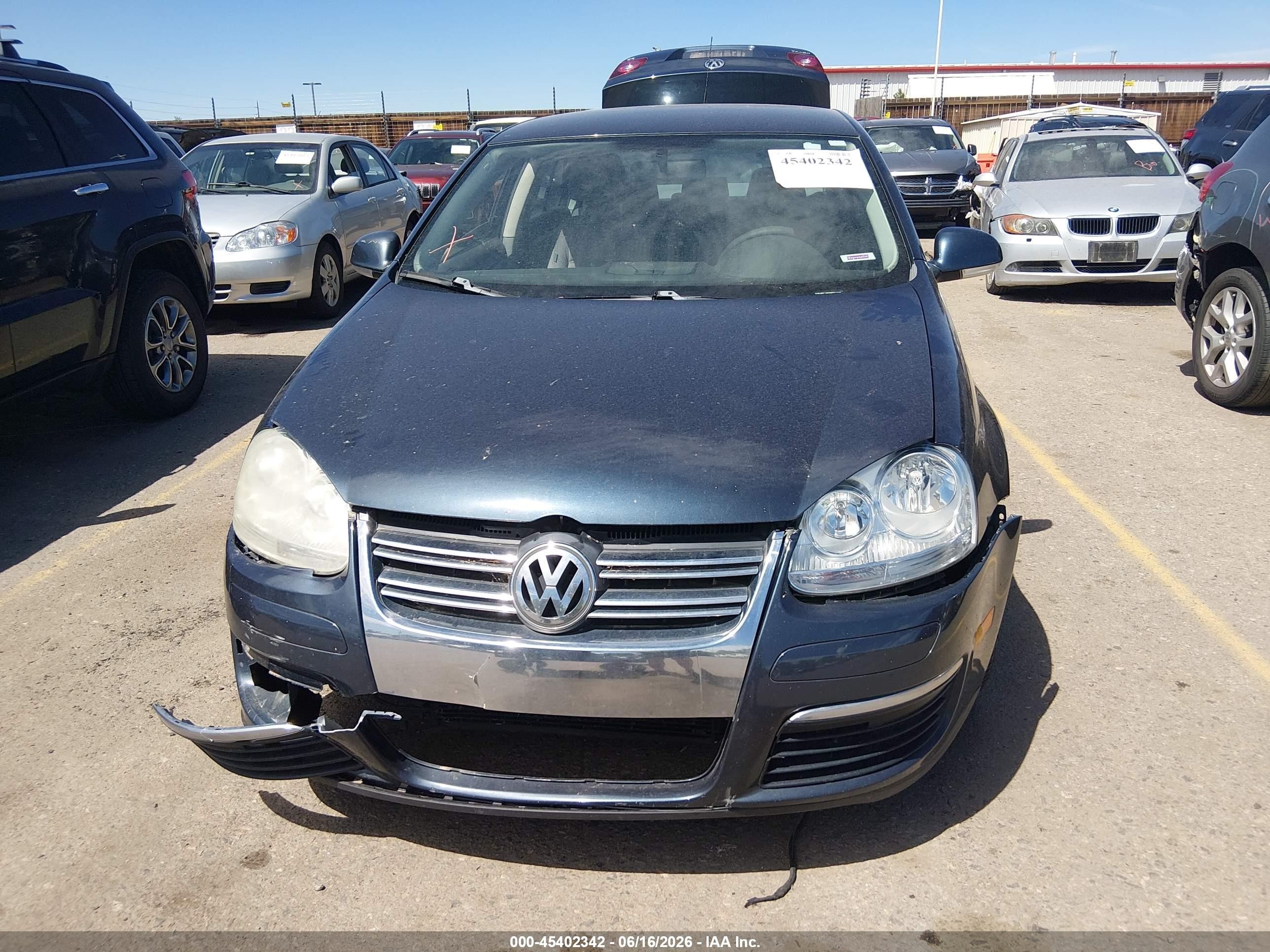 2008 Volkswagen Jetta S Серый vin: 3VWJM71K58M031803