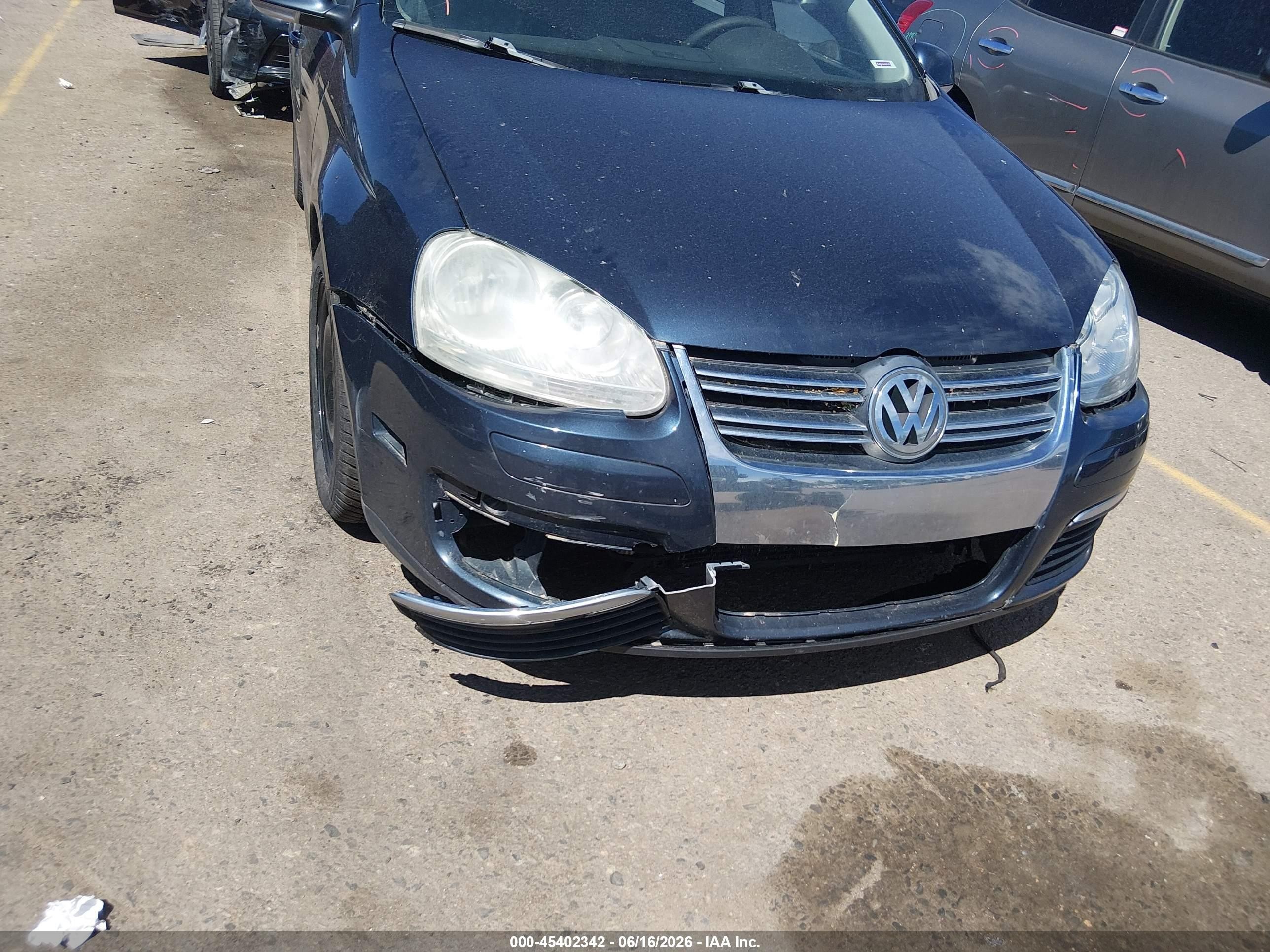 2008 Volkswagen Jetta S Серый vin: 3VWJM71K58M031803