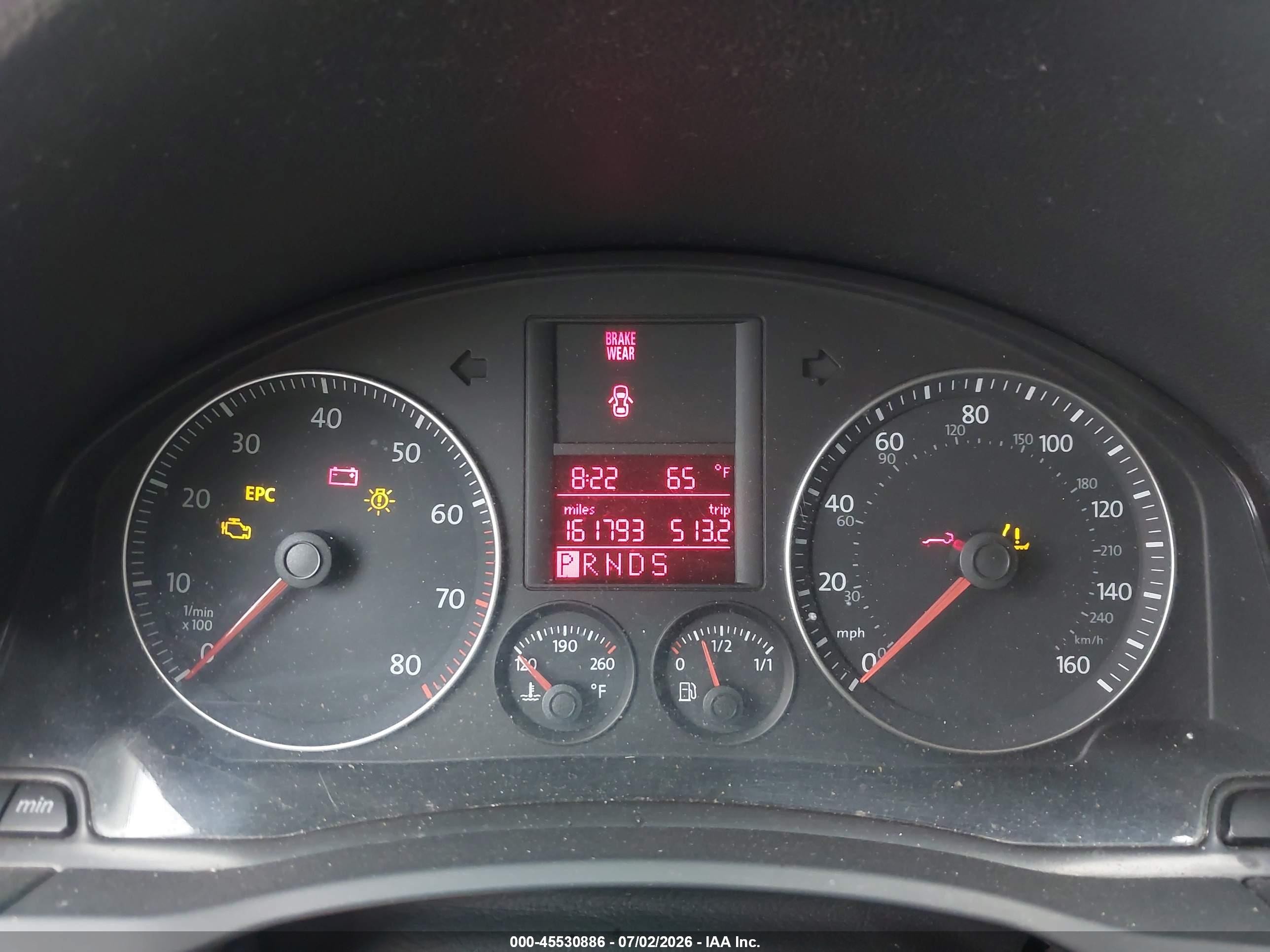 2009 Volkswagen Jetta S Gray vin: 3VWJM71K59M005946