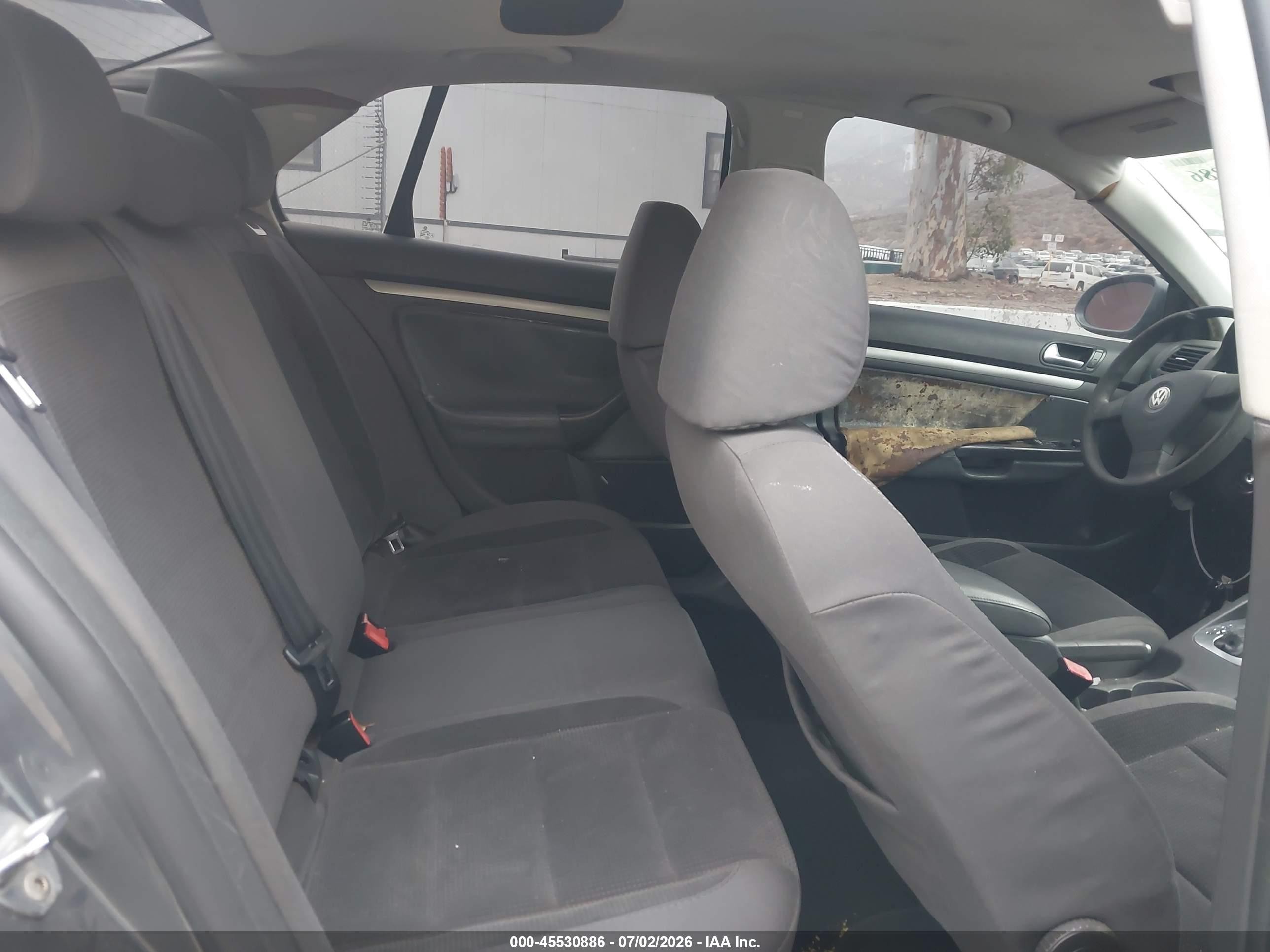 2009 Volkswagen Jetta S Gray vin: 3VWJM71K59M005946