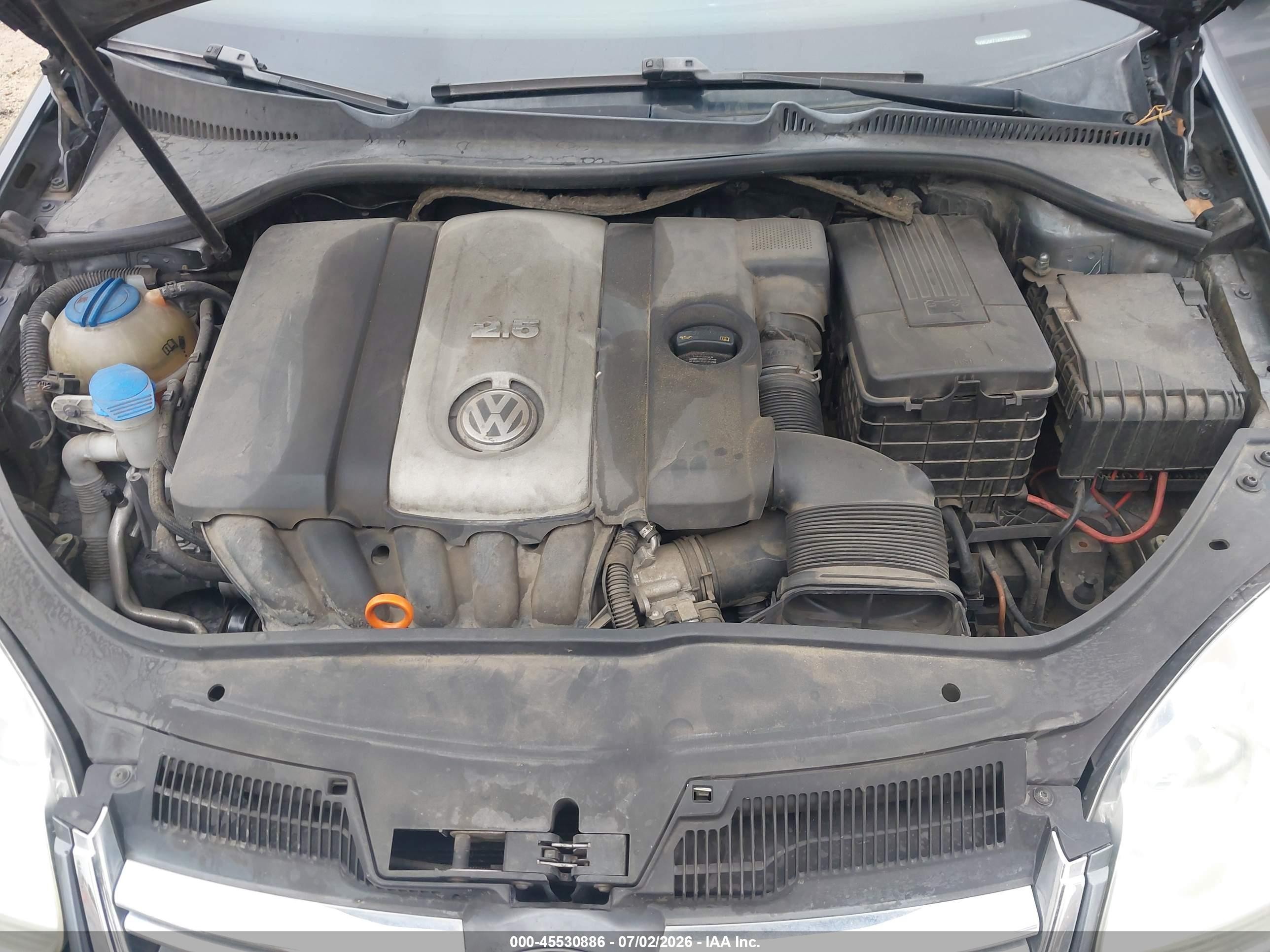2009 Volkswagen Jetta S Gray vin: 3VWJM71K59M005946