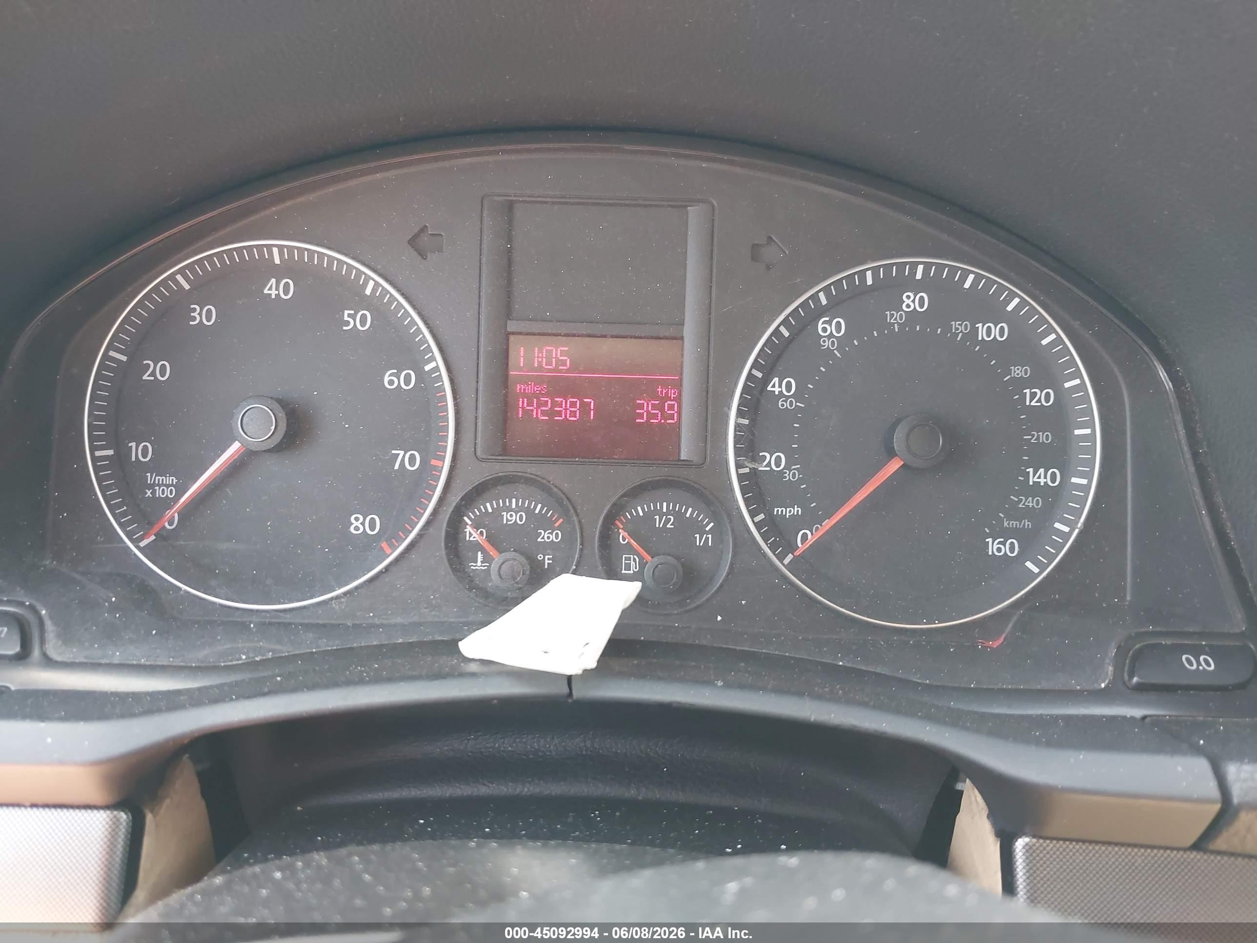 2009 Volkswagen Jetta S White vin: 3VWJM71K69M040060