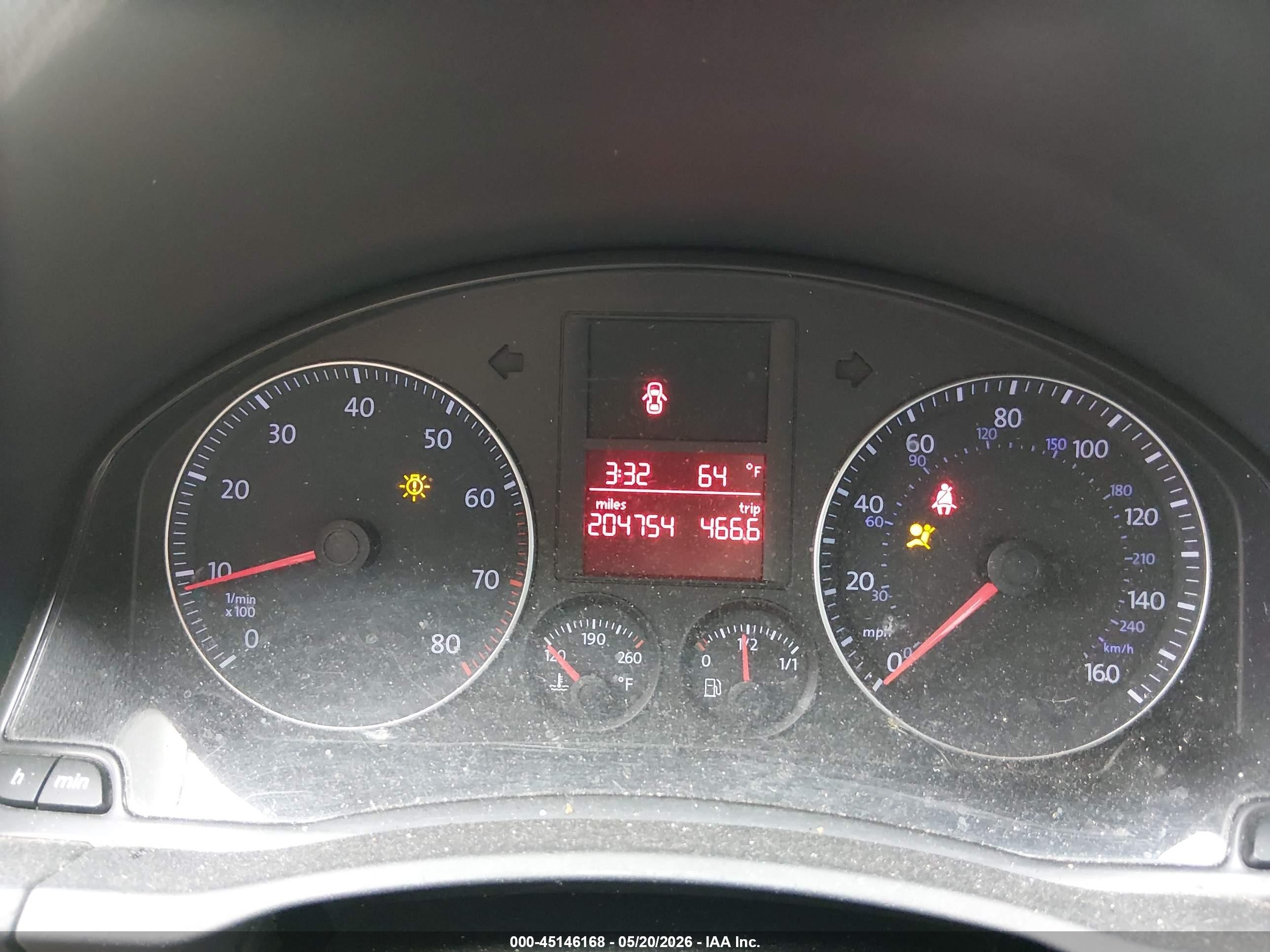 2008 Volkswagen Jetta S Red vin: 3VWJM71K78M096555