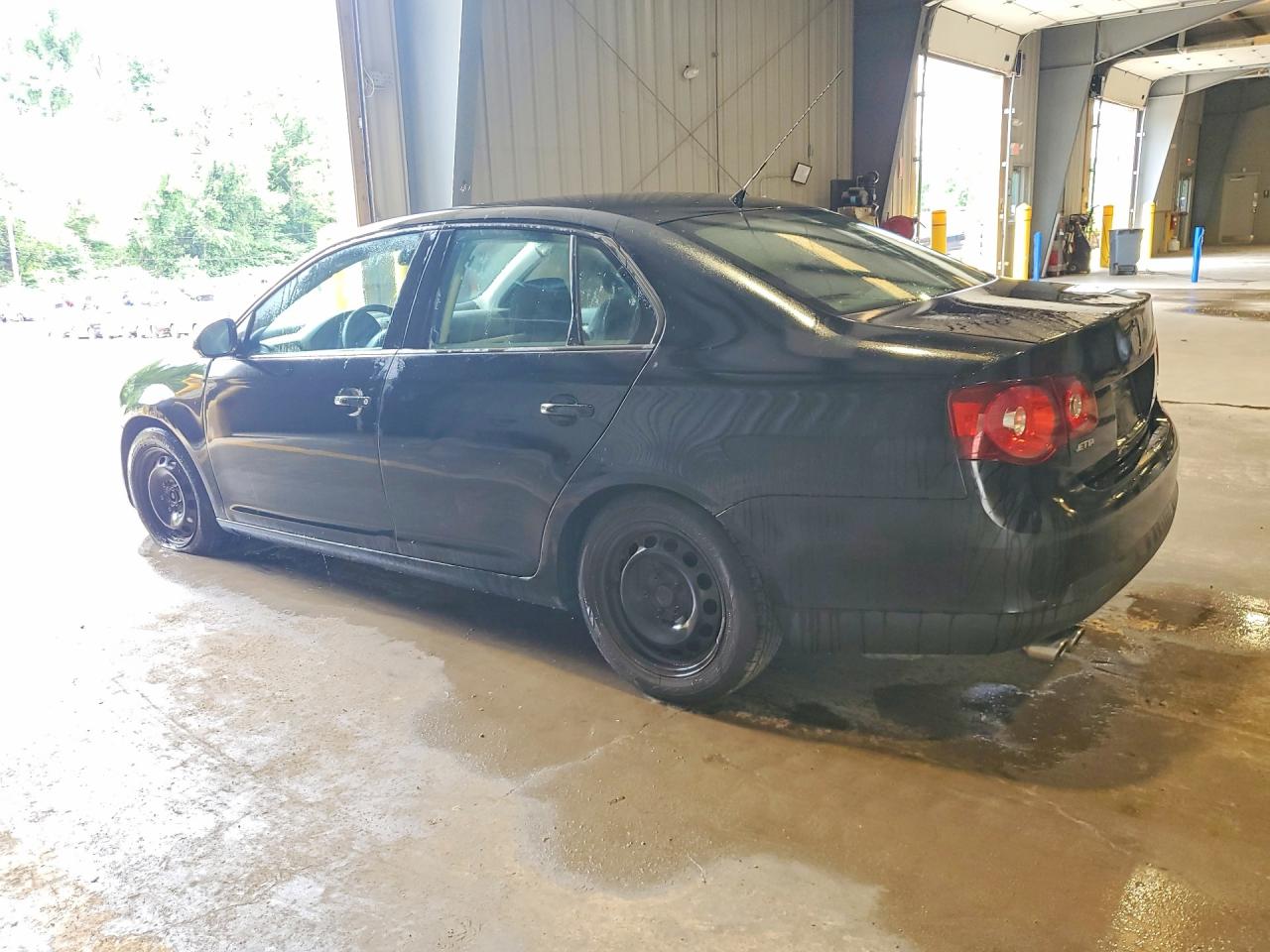 2008 Volkswagen Jetta S Черный vin: 3VWJM71K78M186868