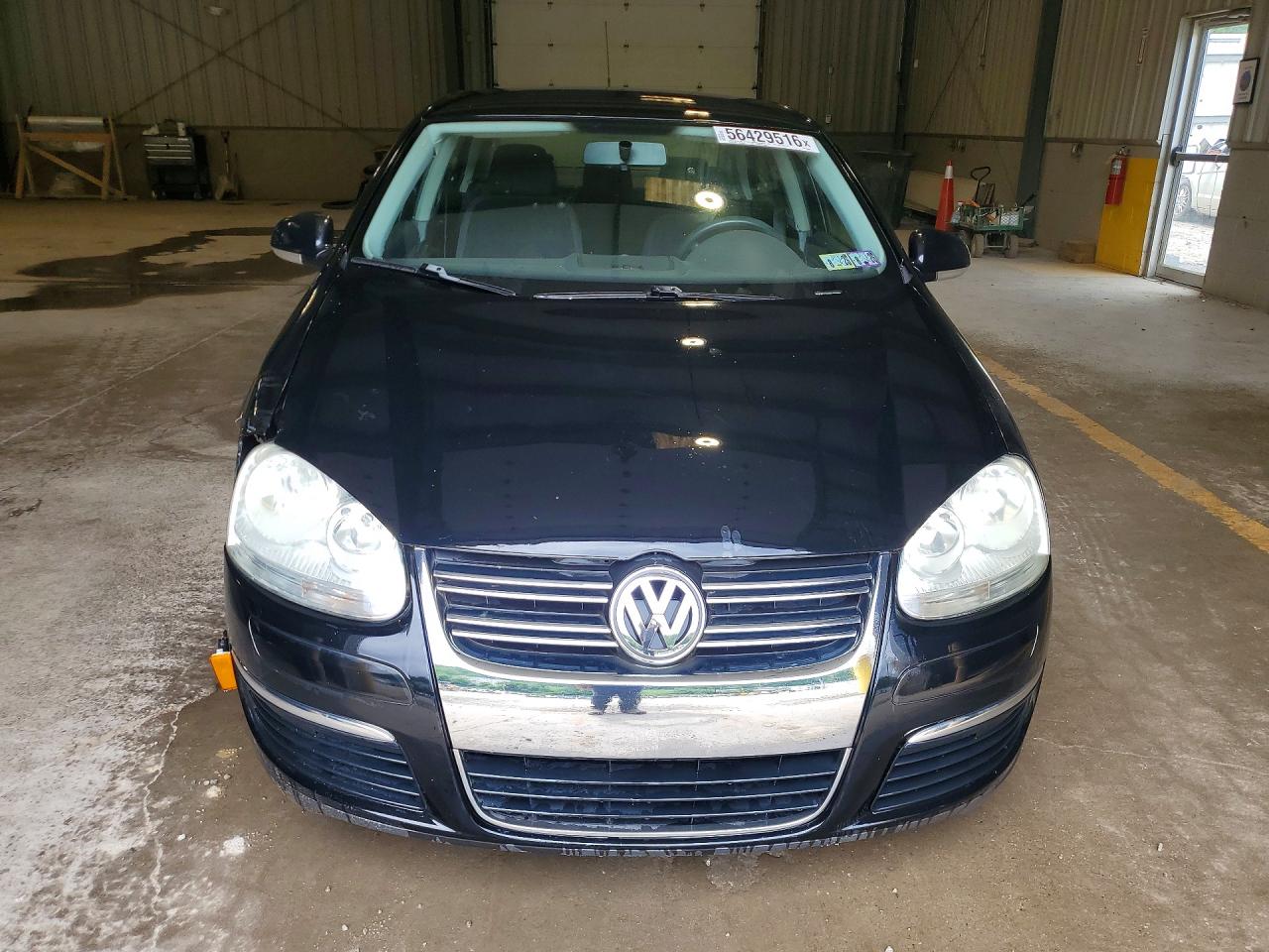 2008 Volkswagen Jetta S Черный vin: 3VWJM71K78M186868